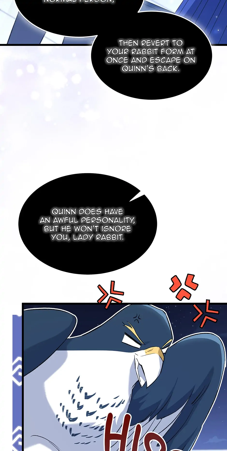 Read The Symbiotic Relationship Between the Rabbit and the Black Panther En Manga Online