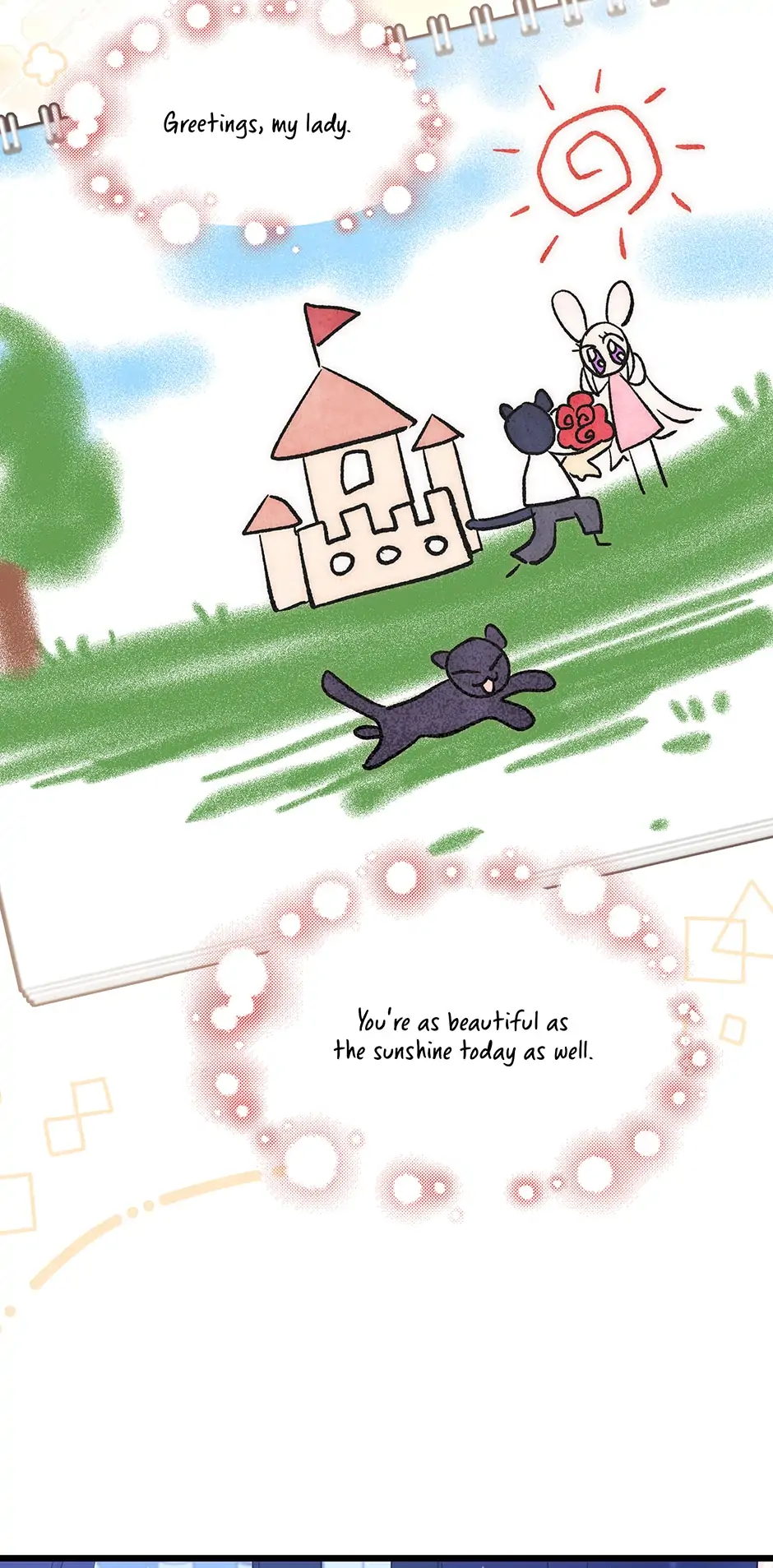 Read The Symbiotic Relationship Between the Rabbit and the Black Panther En Manga Online