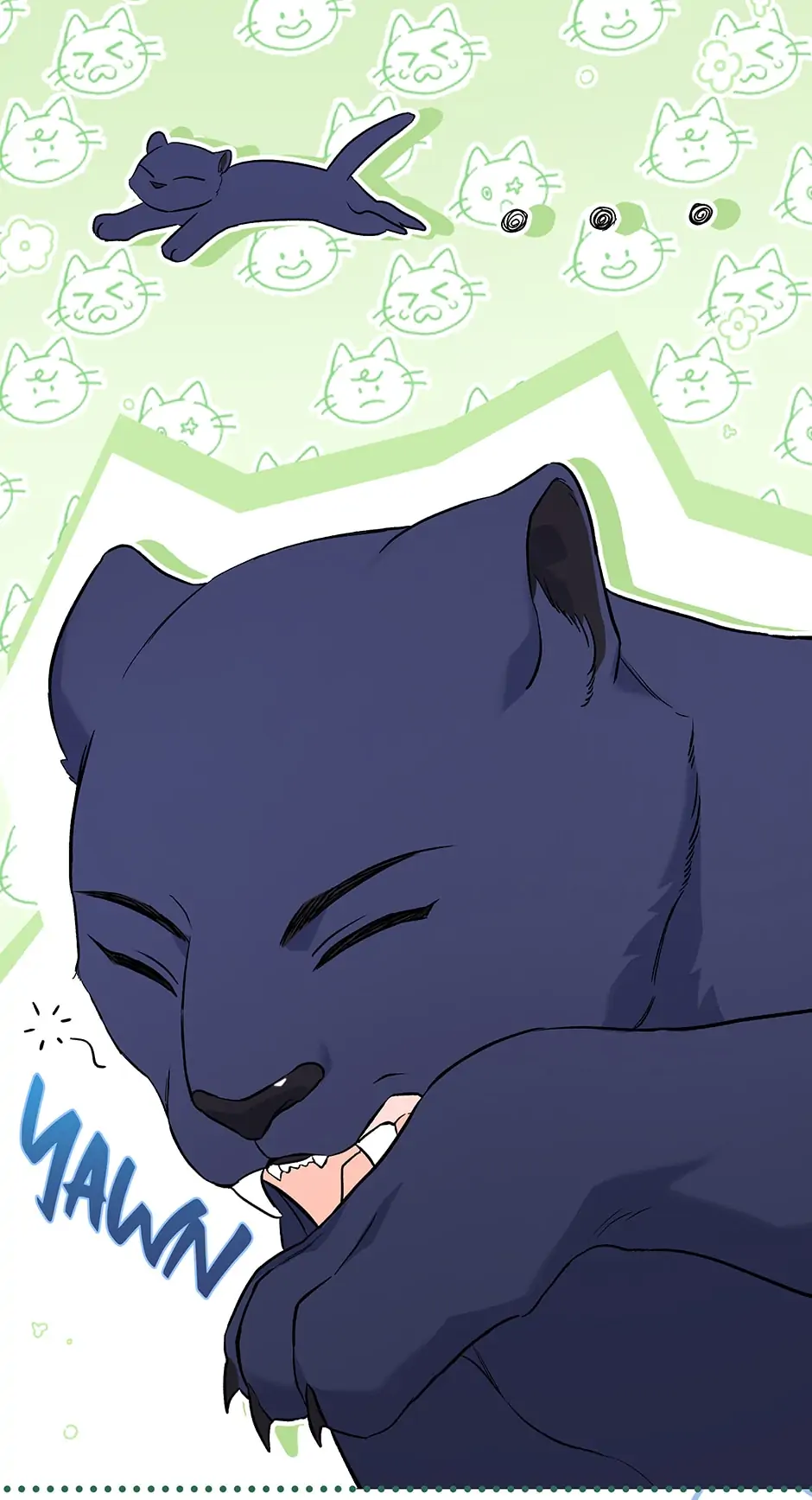 Read The Symbiotic Relationship Between the Rabbit and the Black Panther En Manga Online