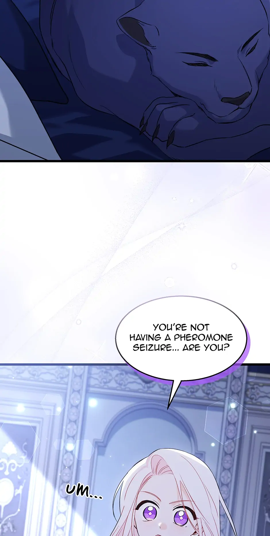 Read The Symbiotic Relationship Between the Rabbit and the Black Panther En Manga Online