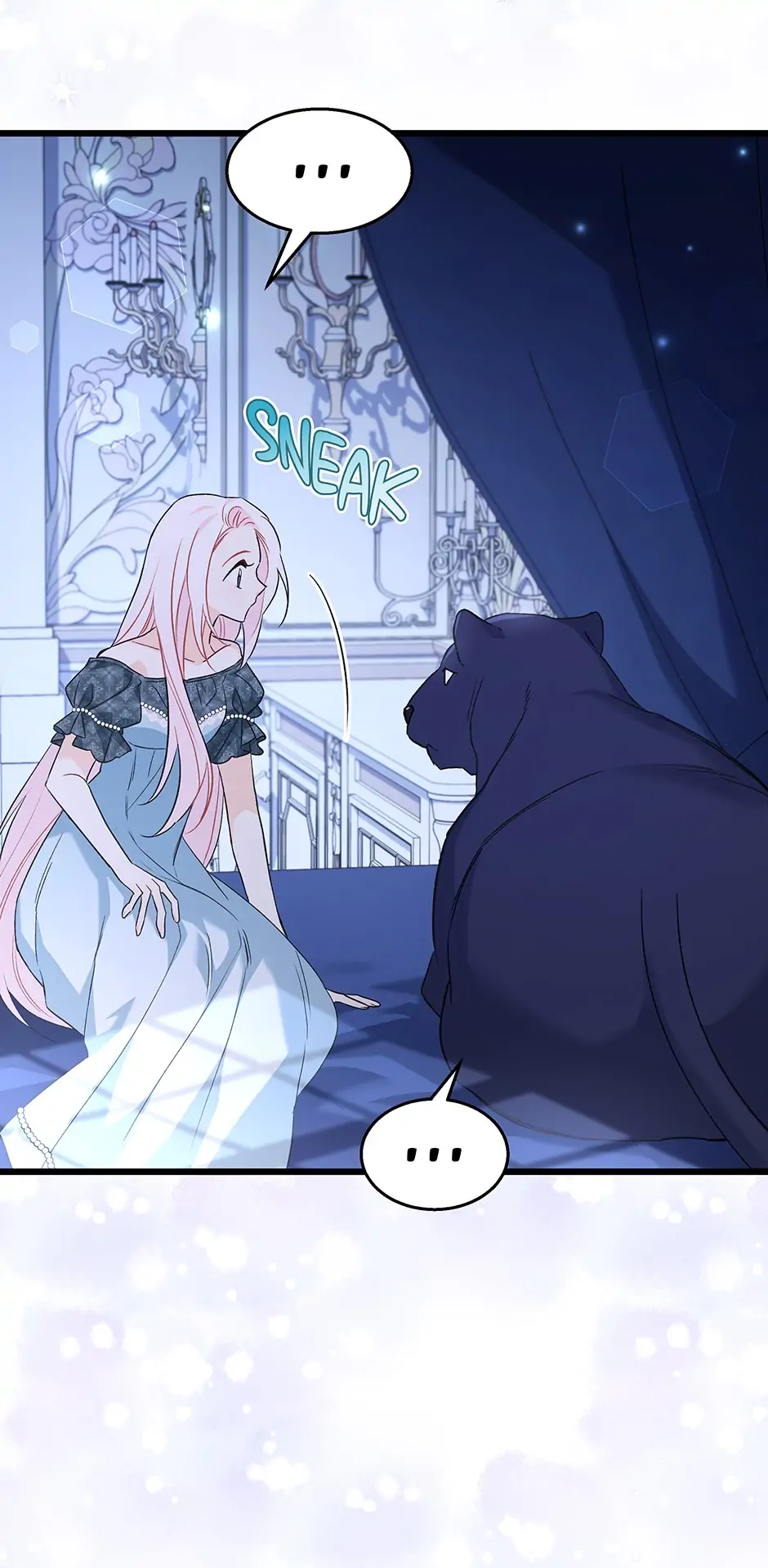 Read The Symbiotic Relationship Between the Rabbit and the Black Panther En Manga Online