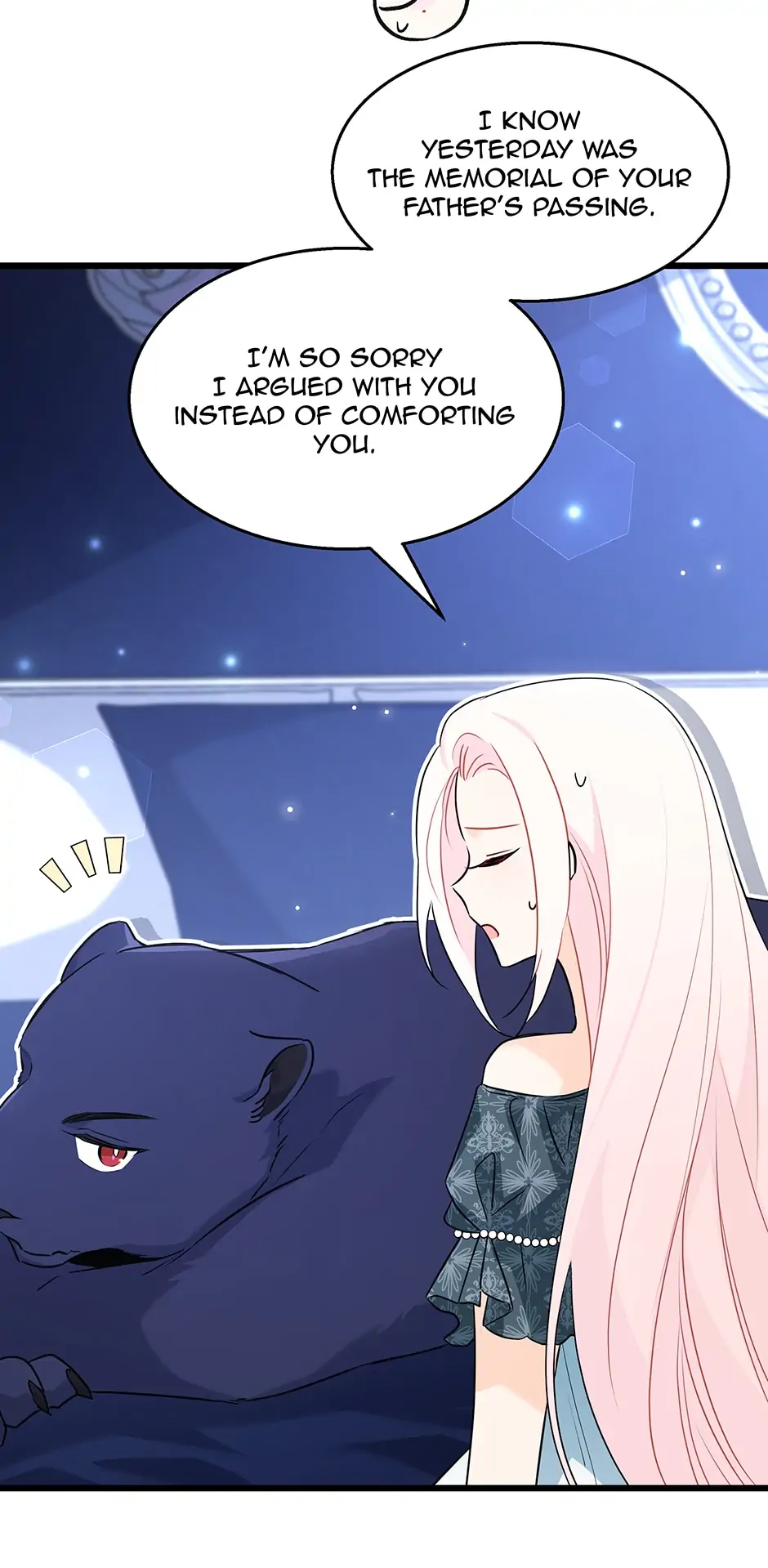Read The Symbiotic Relationship Between the Rabbit and the Black Panther En Manga Online