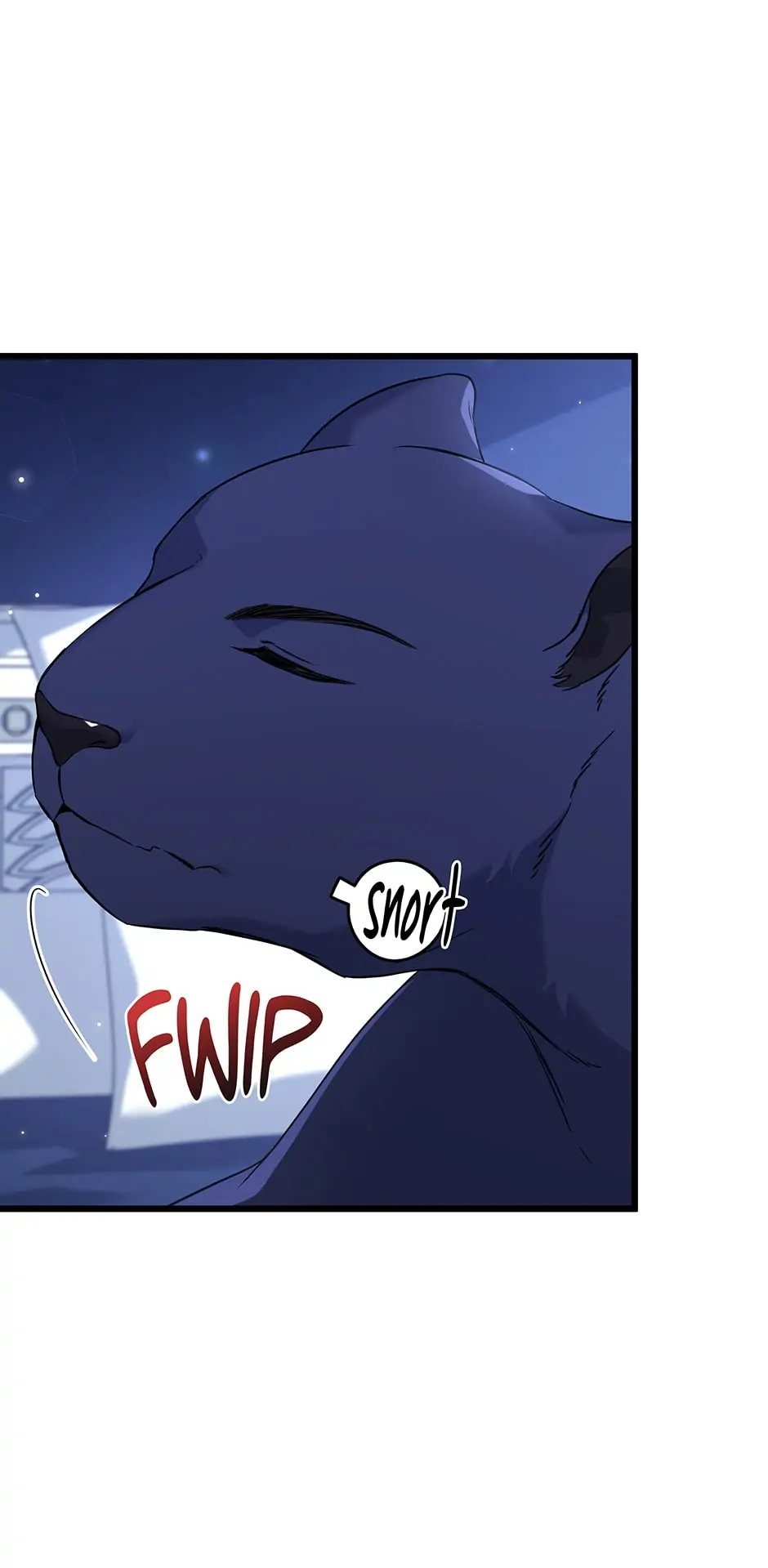 Read The Symbiotic Relationship Between the Rabbit and the Black Panther En Manga Online