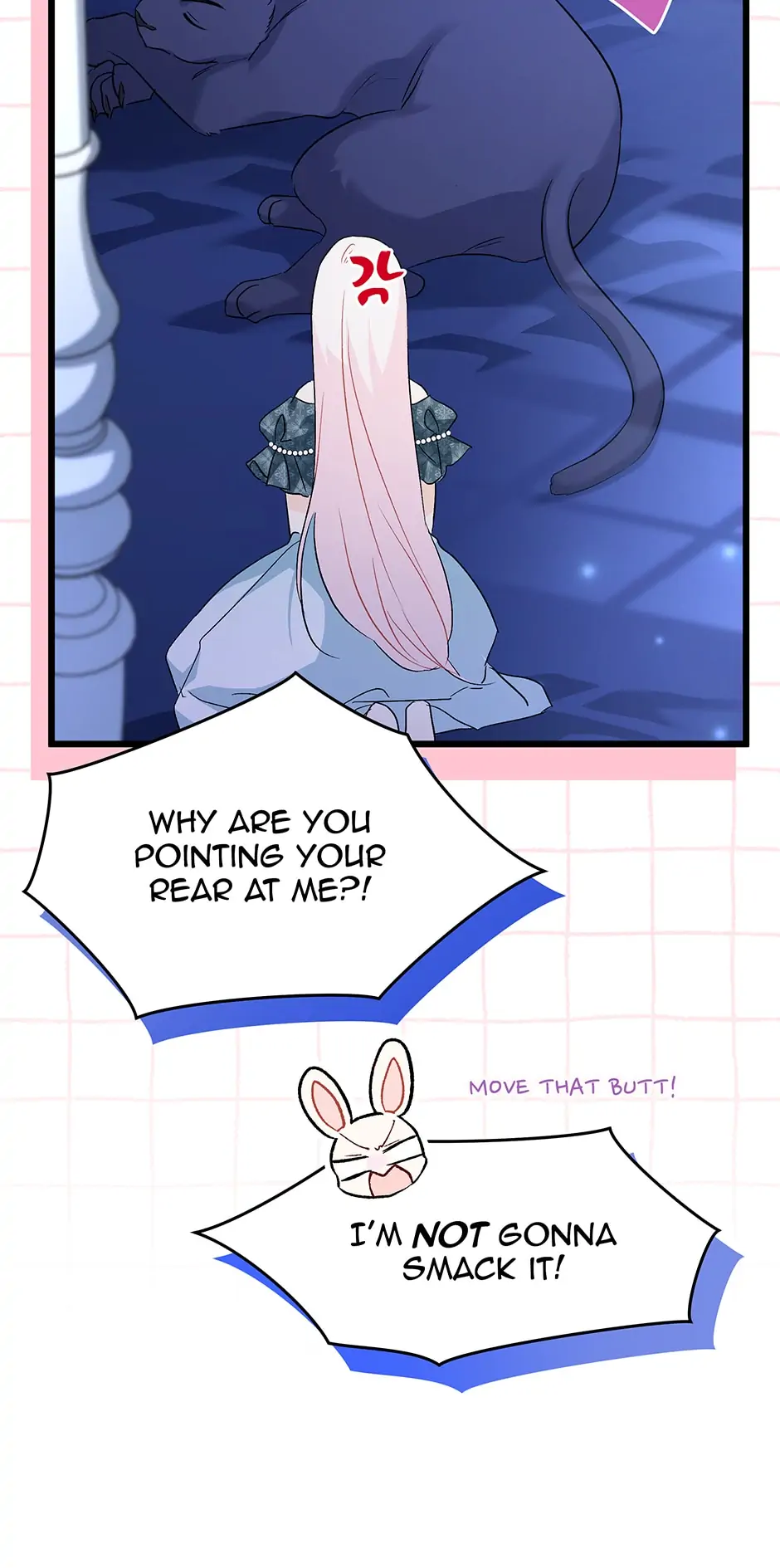 Read The Symbiotic Relationship Between the Rabbit and the Black Panther En Manga Online