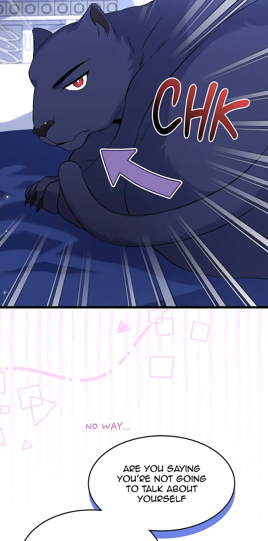 Read The Symbiotic Relationship Between the Rabbit and the Black Panther En Manga Online