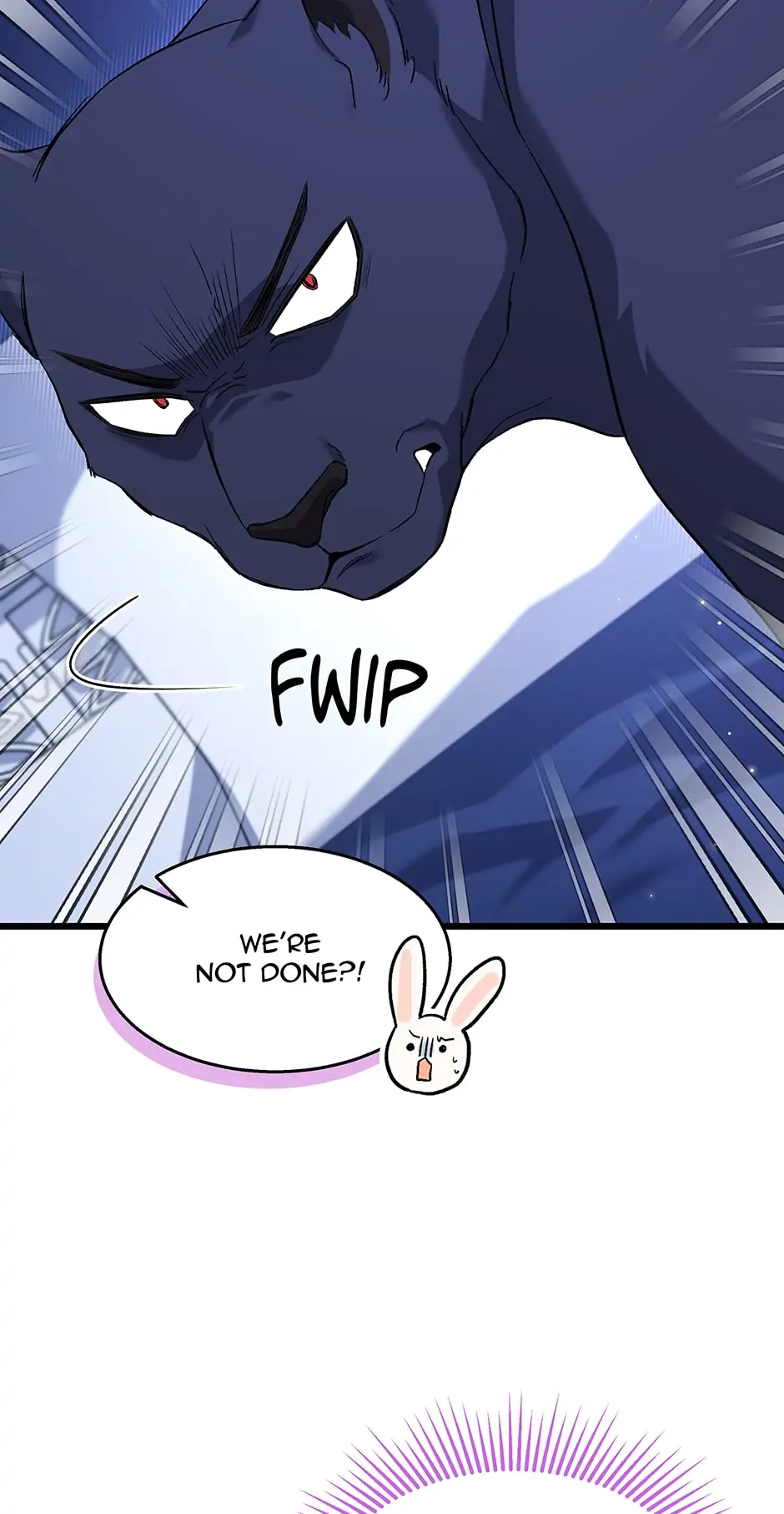 Read The Symbiotic Relationship Between the Rabbit and the Black Panther En Manga Online