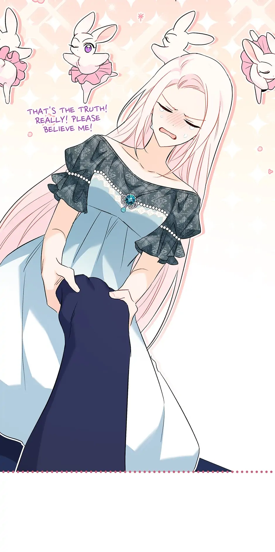 Read The Symbiotic Relationship Between the Rabbit and the Black Panther En Manga Online