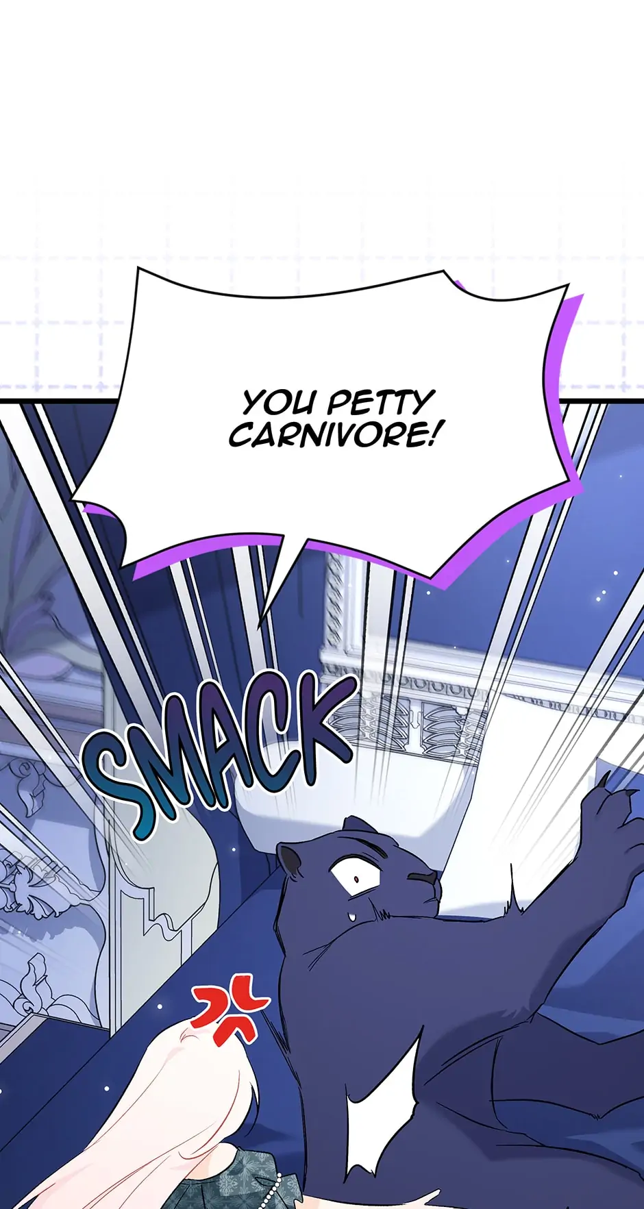 Read The Symbiotic Relationship Between the Rabbit and the Black Panther En Manga Online