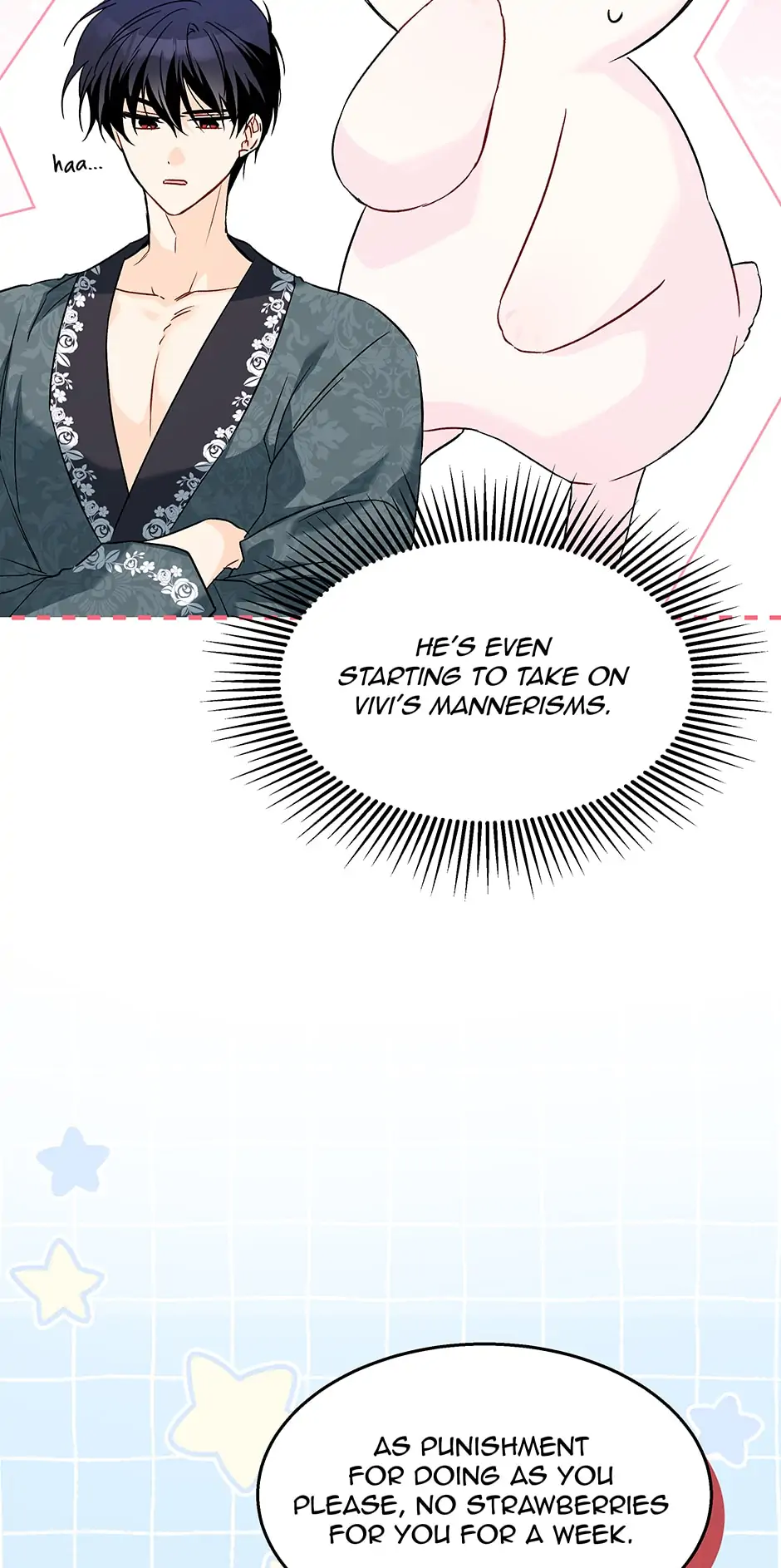 Read The Symbiotic Relationship Between the Rabbit and the Black Panther En Manga Online
