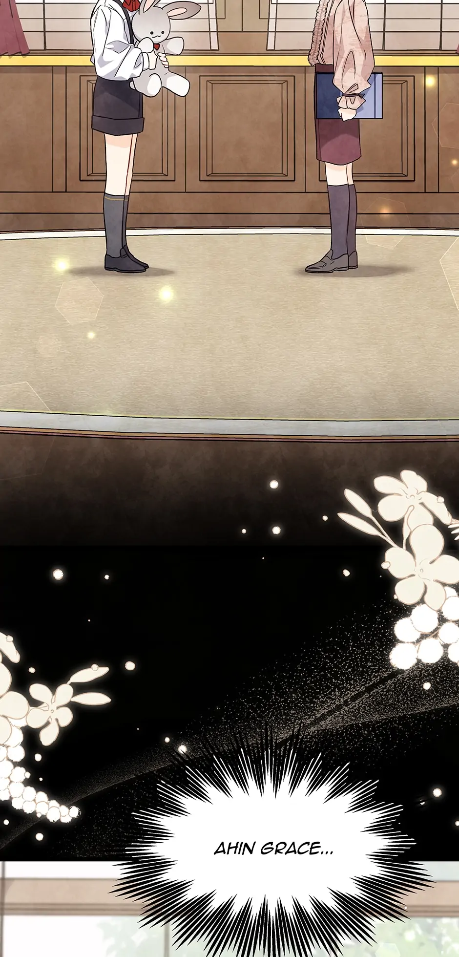 Read The Symbiotic Relationship Between the Rabbit and the Black Panther En Manga Online