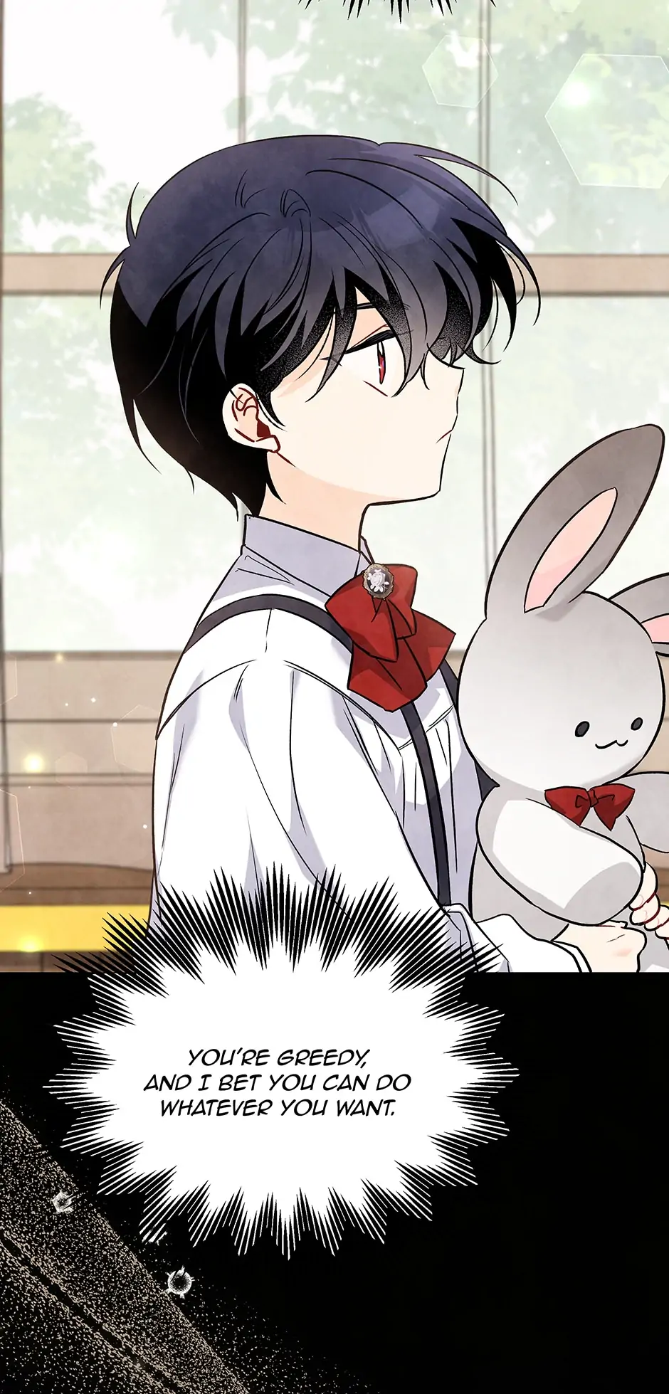Read The Symbiotic Relationship Between the Rabbit and the Black Panther En Manga Online