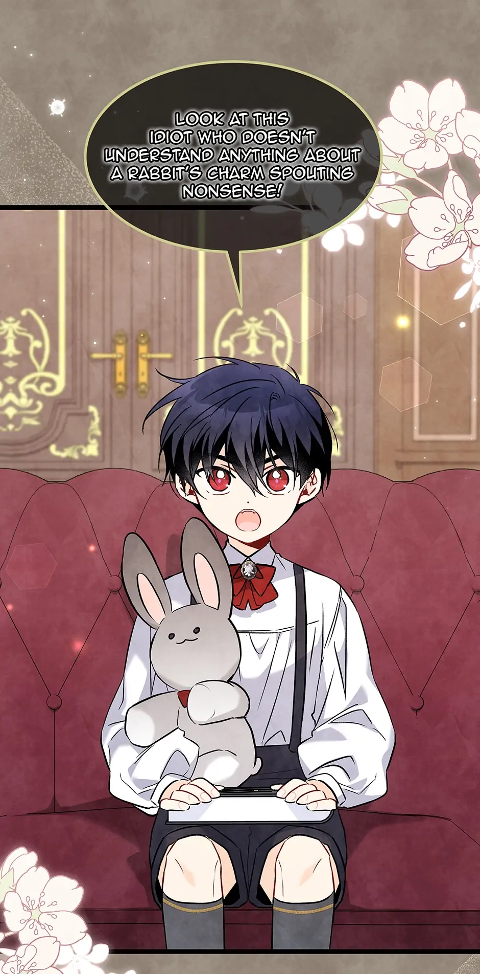 Read The Symbiotic Relationship Between the Rabbit and the Black Panther En Manga Online