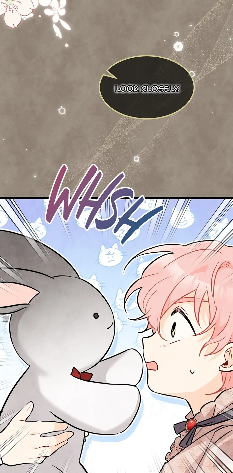 Read The Symbiotic Relationship Between the Rabbit and the Black Panther En Manga Online