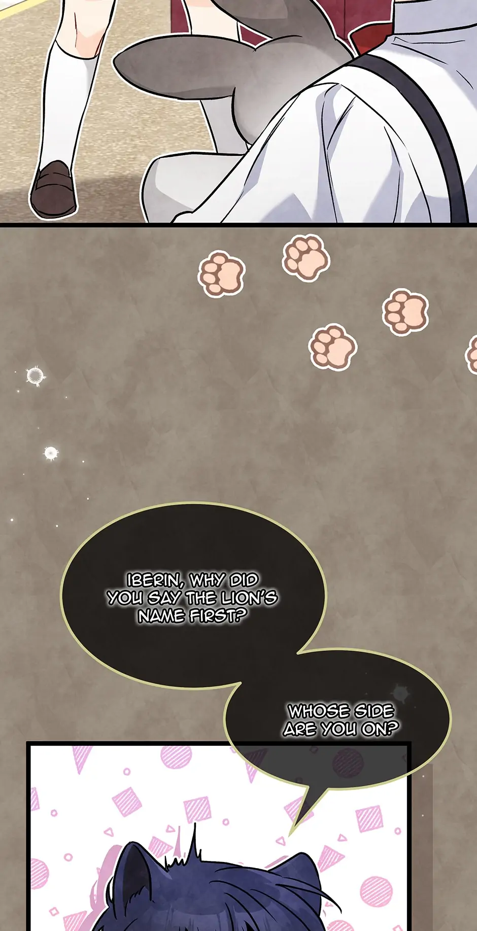 Read The Symbiotic Relationship Between the Rabbit and the Black Panther En Manga Online