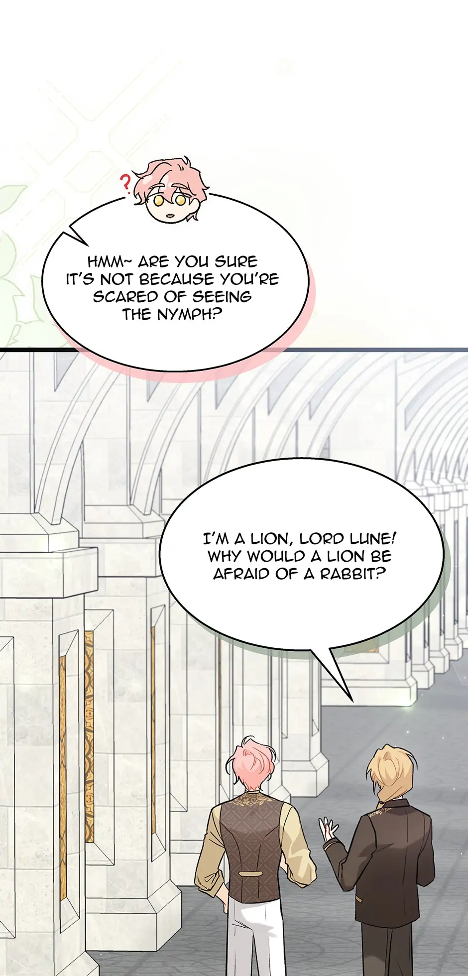 Read The Symbiotic Relationship Between the Rabbit and the Black Panther En Manga Online