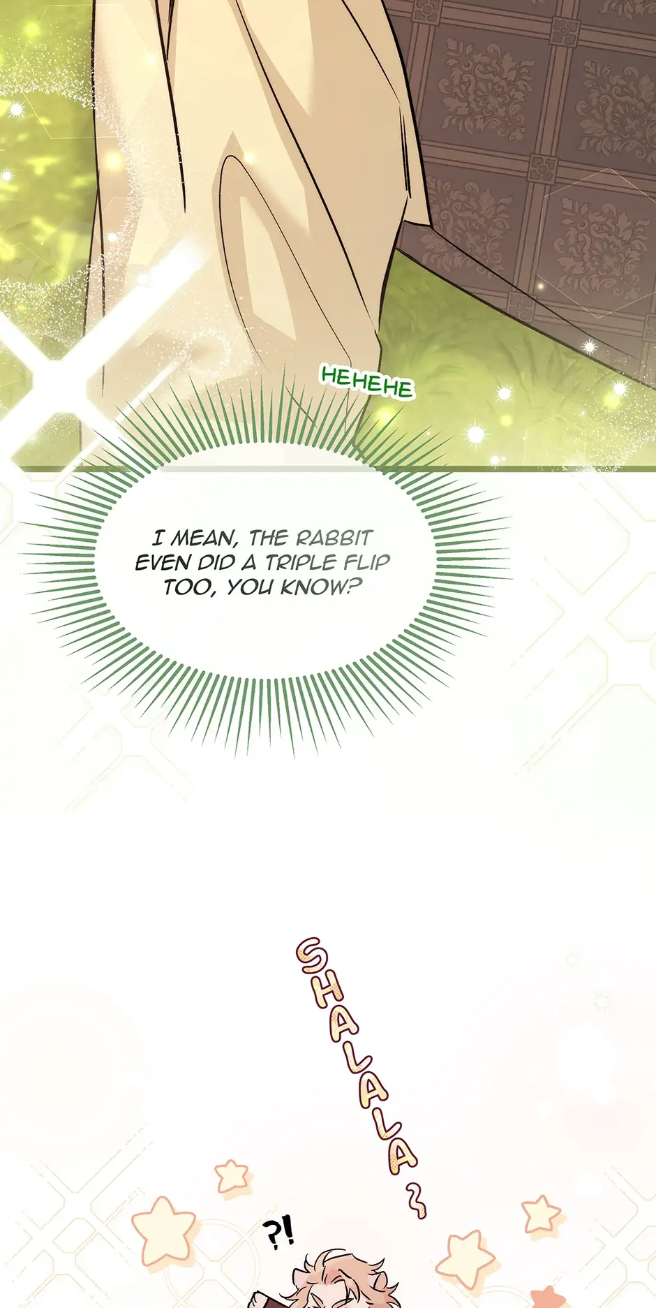 Read The Symbiotic Relationship Between the Rabbit and the Black Panther En Manga Online