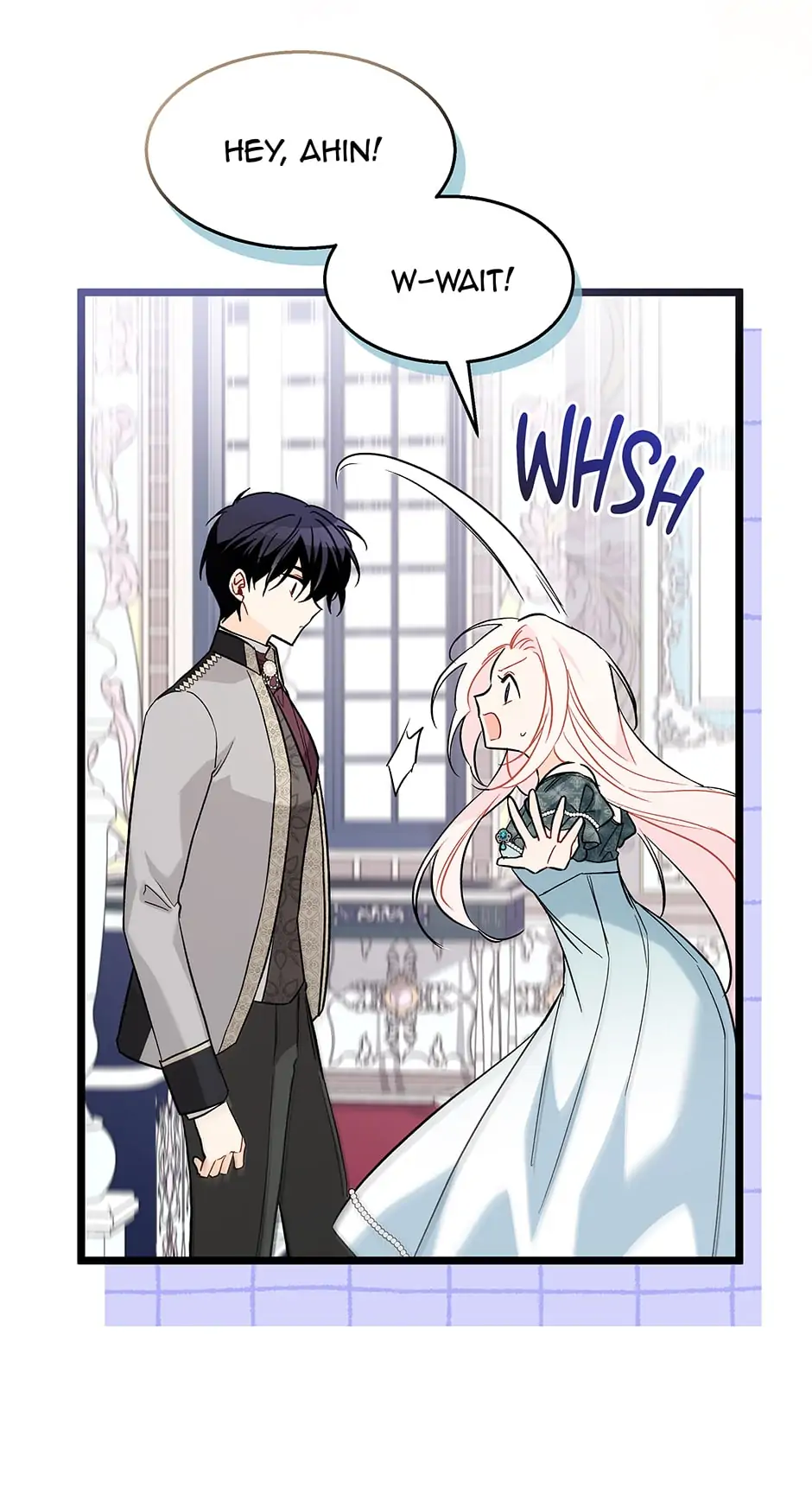Read The Symbiotic Relationship Between the Rabbit and the Black Panther En Manga Online