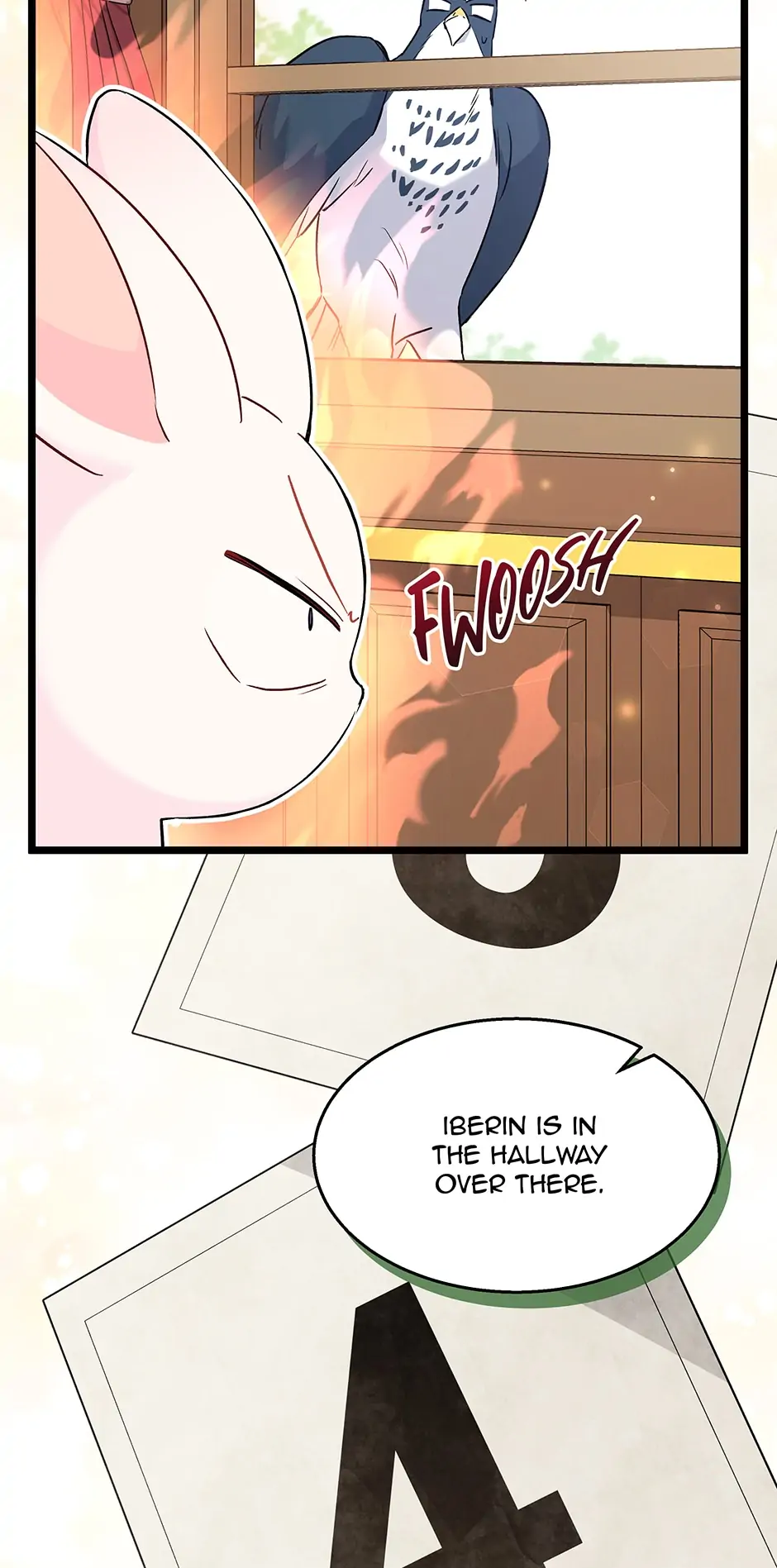 Read The Symbiotic Relationship Between the Rabbit and the Black Panther En Manga Online