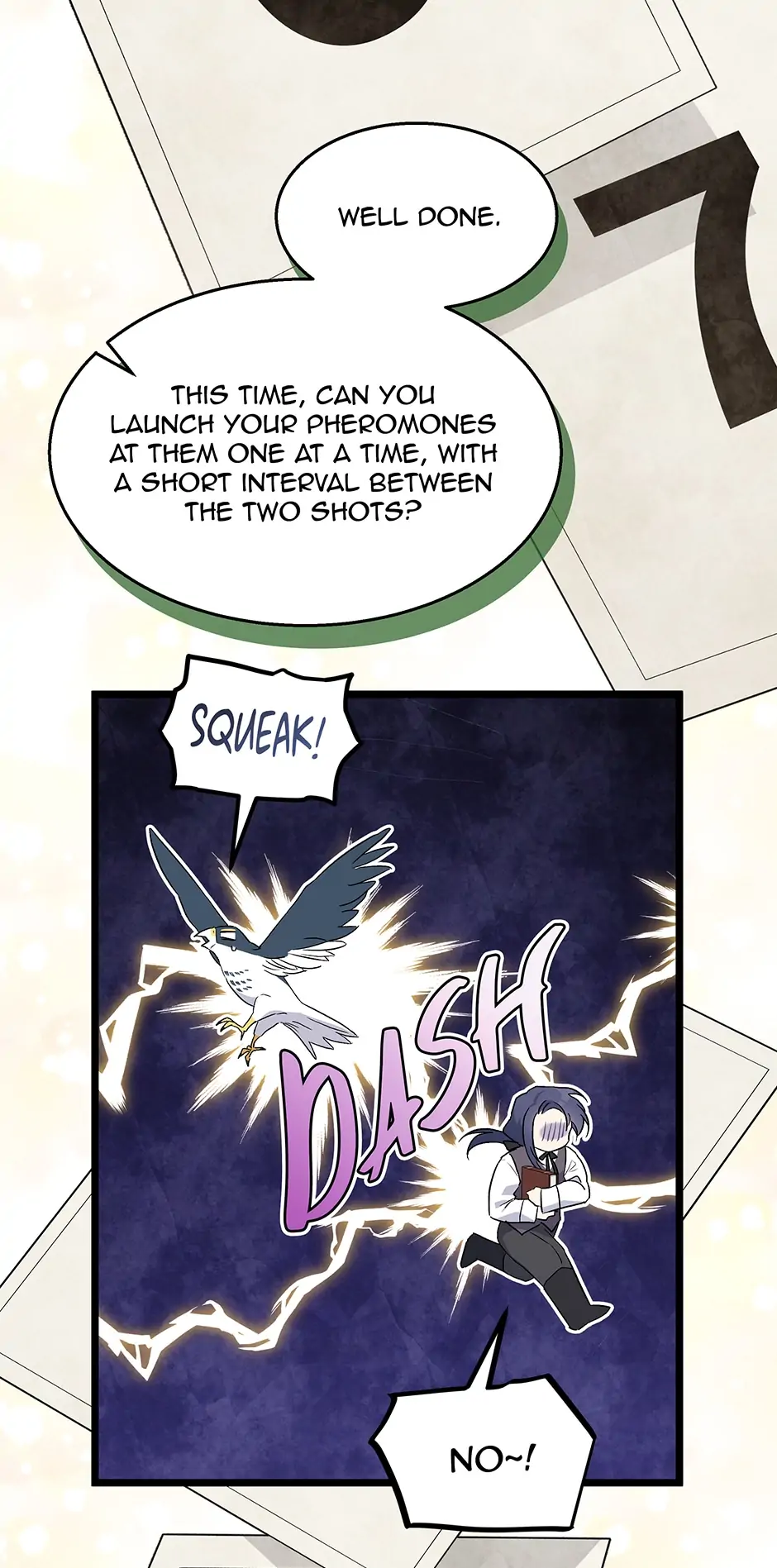 Read The Symbiotic Relationship Between the Rabbit and the Black Panther En Manga Online