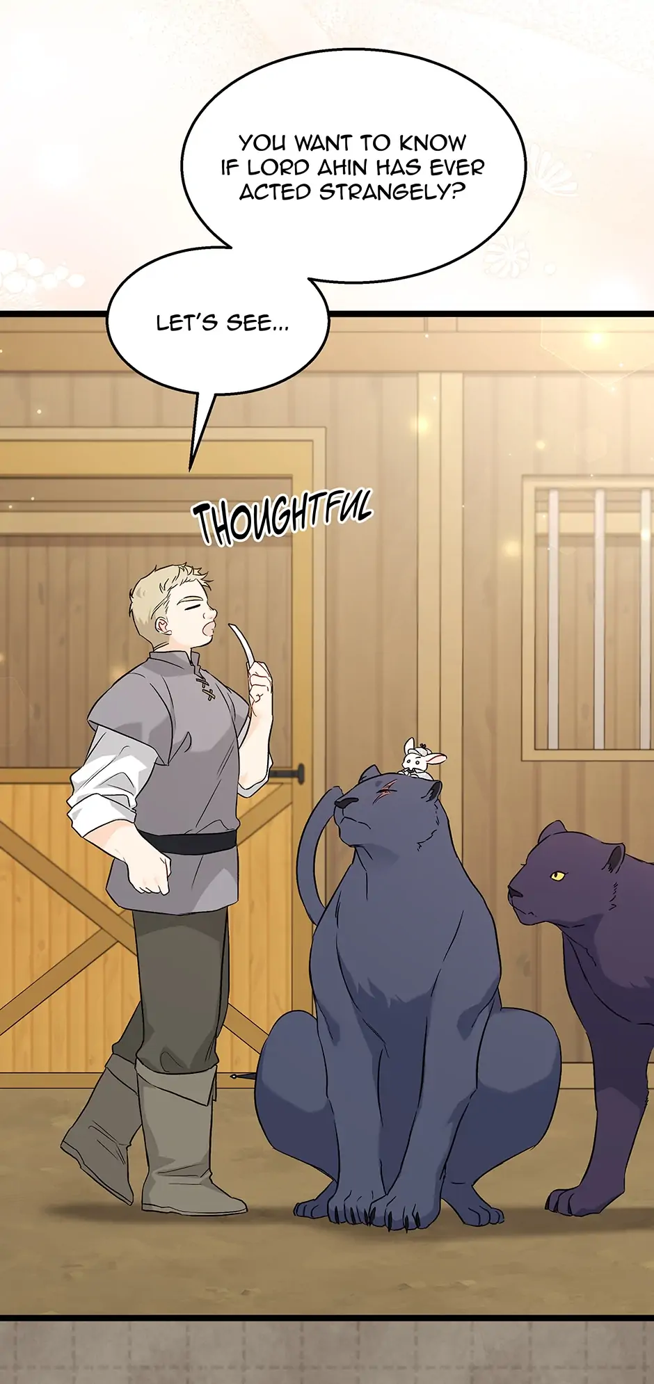 Read The Symbiotic Relationship Between the Rabbit and the Black Panther En Manga Online