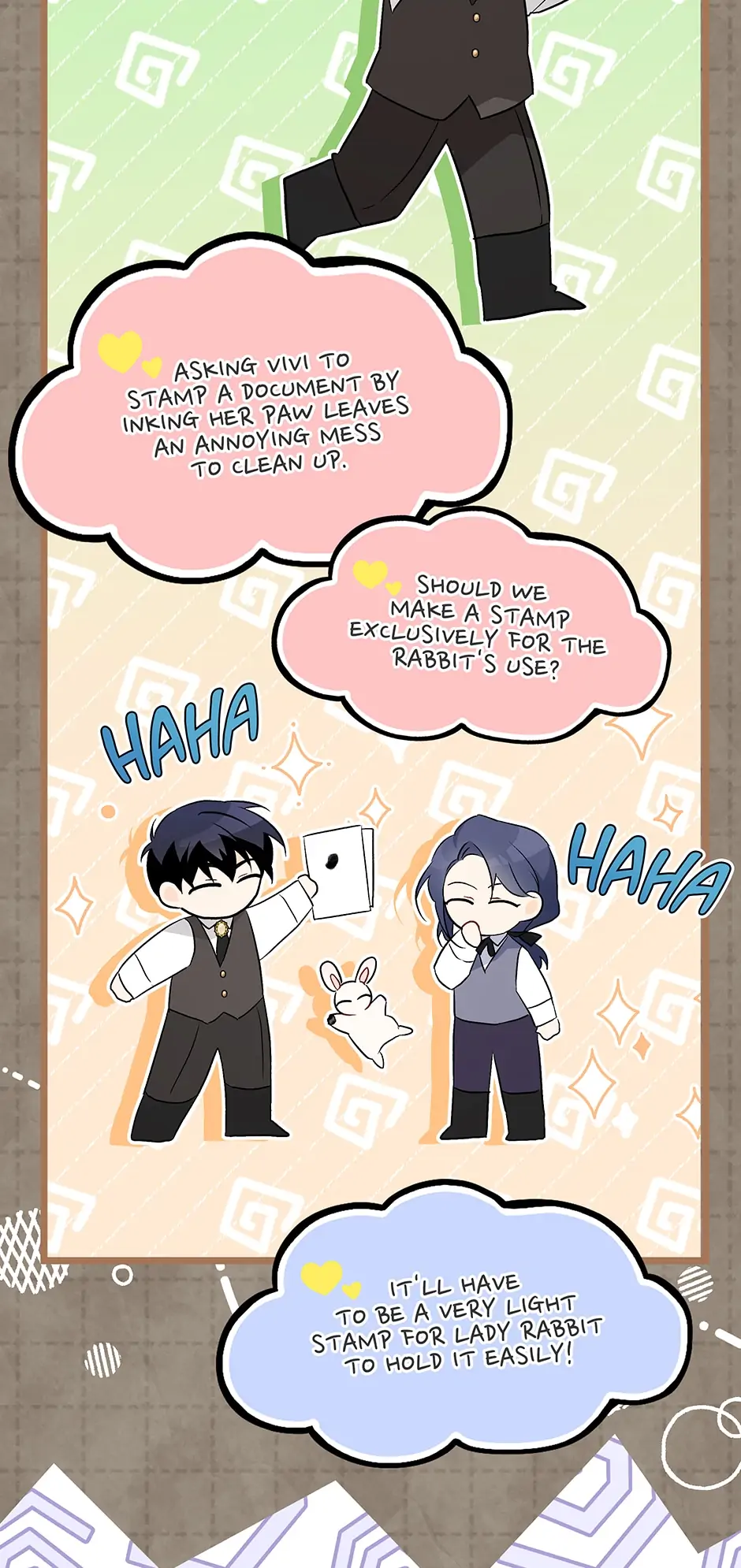 Read The Symbiotic Relationship Between the Rabbit and the Black Panther En Manga Online