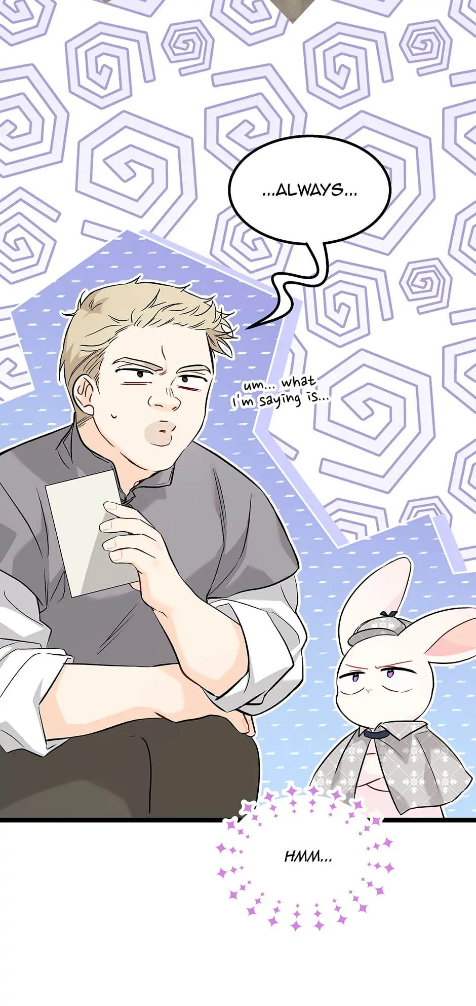 Read The Symbiotic Relationship Between the Rabbit and the Black Panther En Manga Online