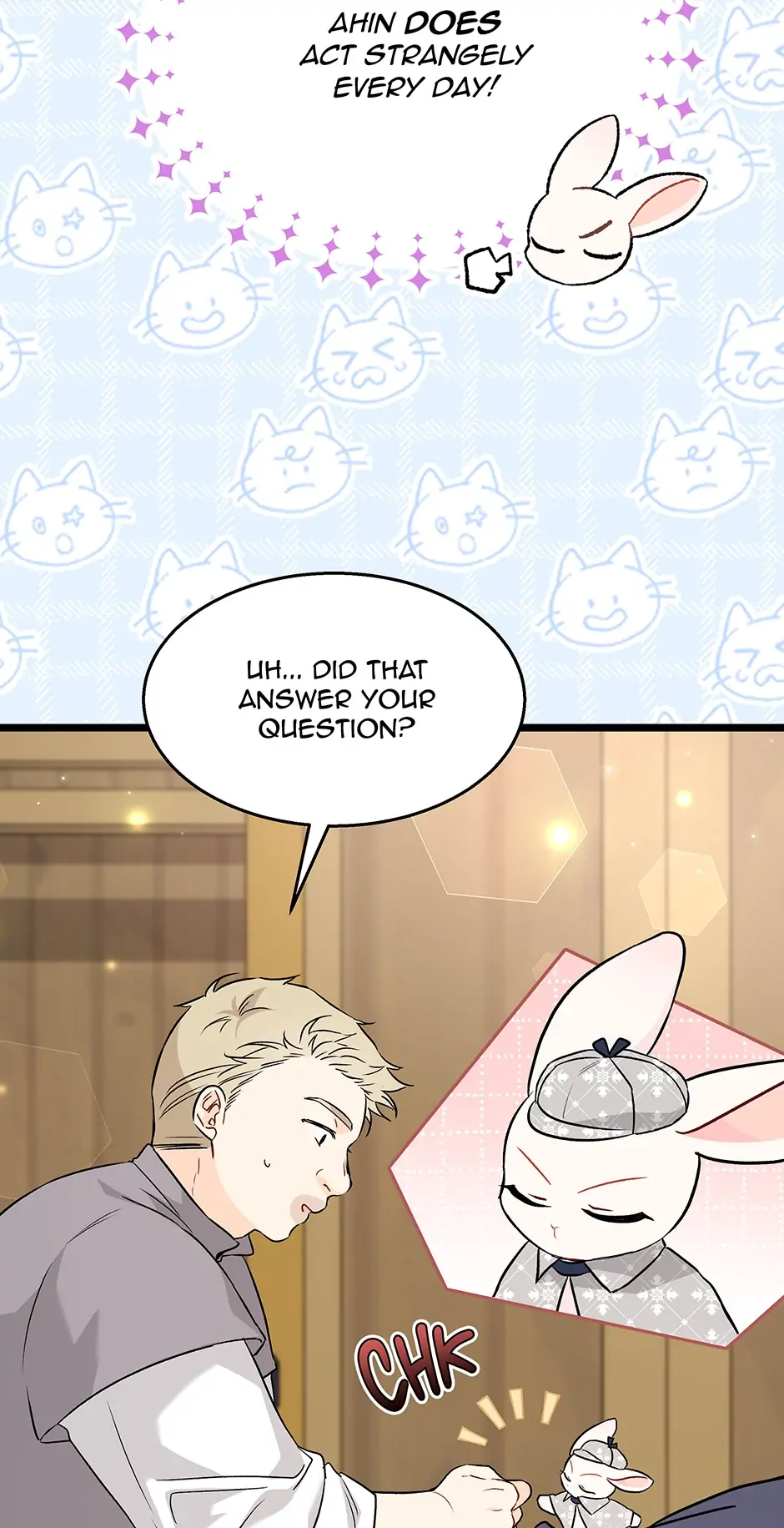 Read The Symbiotic Relationship Between the Rabbit and the Black Panther En Manga Online