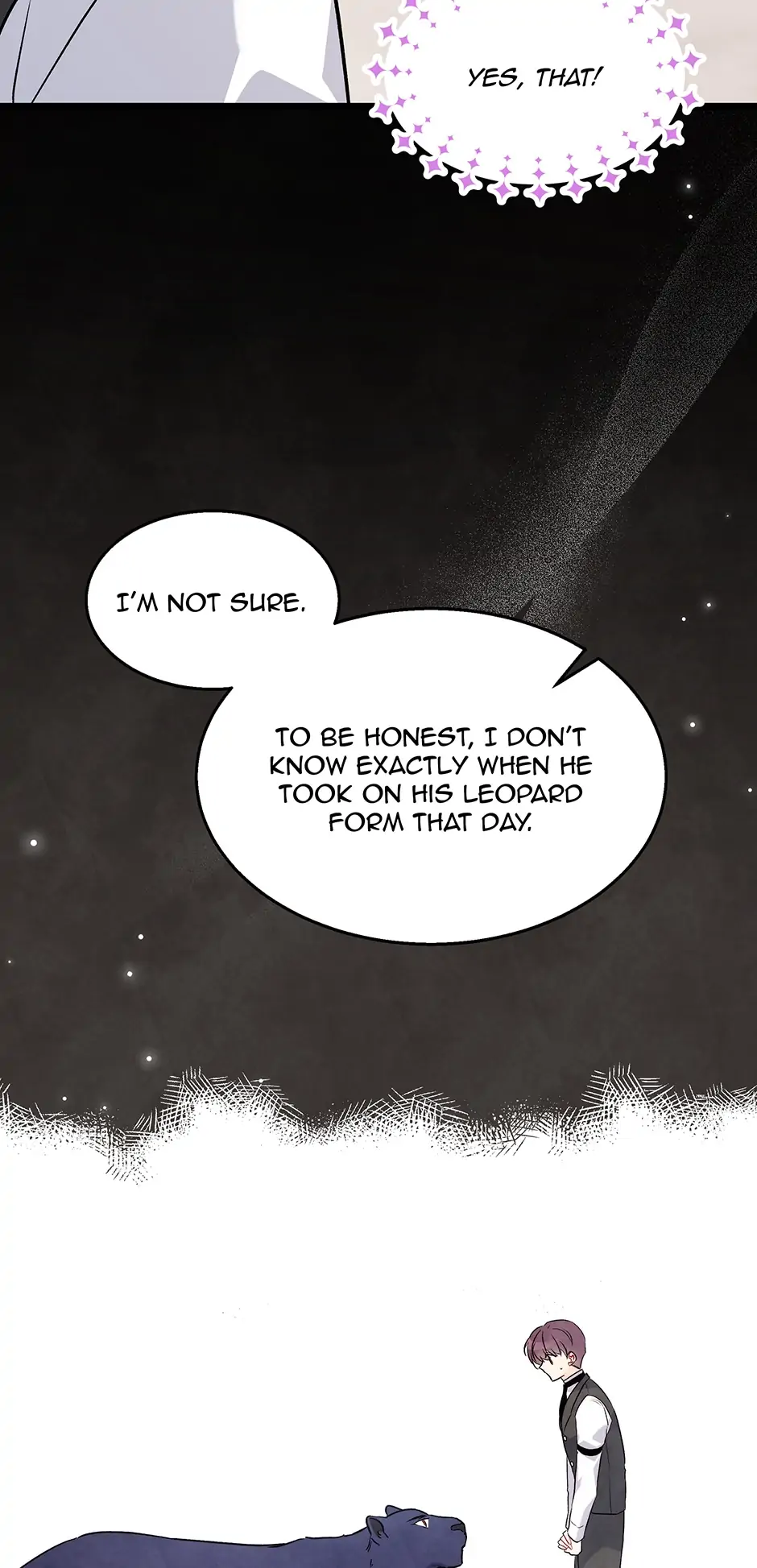 Read The Symbiotic Relationship Between the Rabbit and the Black Panther En Manga Online