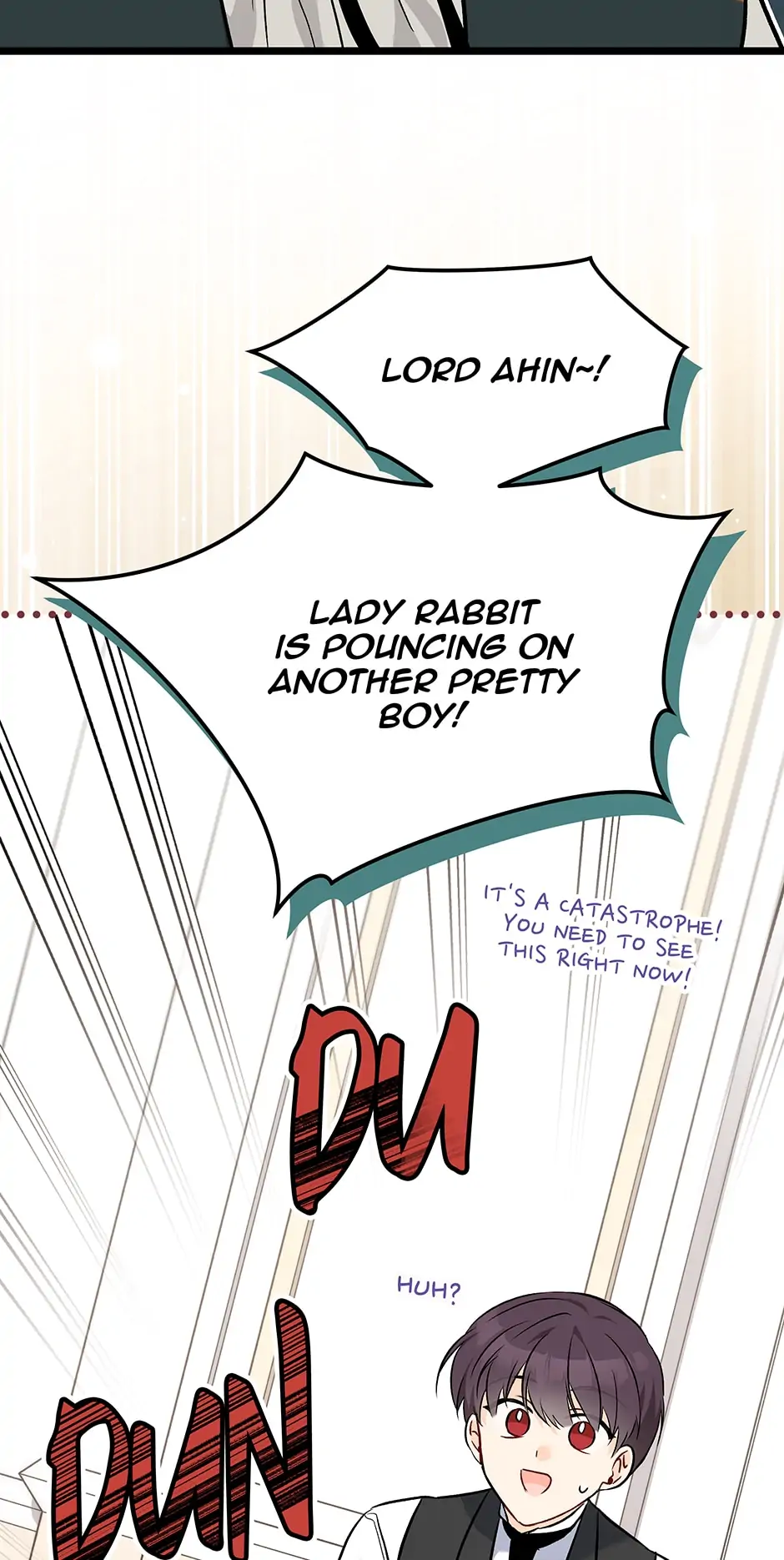 Read The Symbiotic Relationship Between the Rabbit and the Black Panther En Manga Online