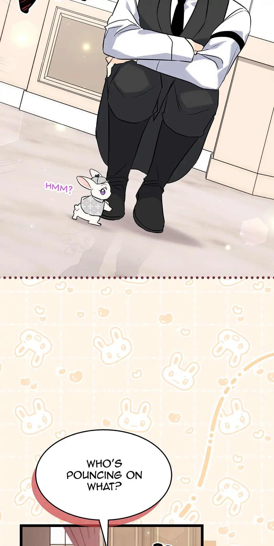Read The Symbiotic Relationship Between the Rabbit and the Black Panther En Manga Online