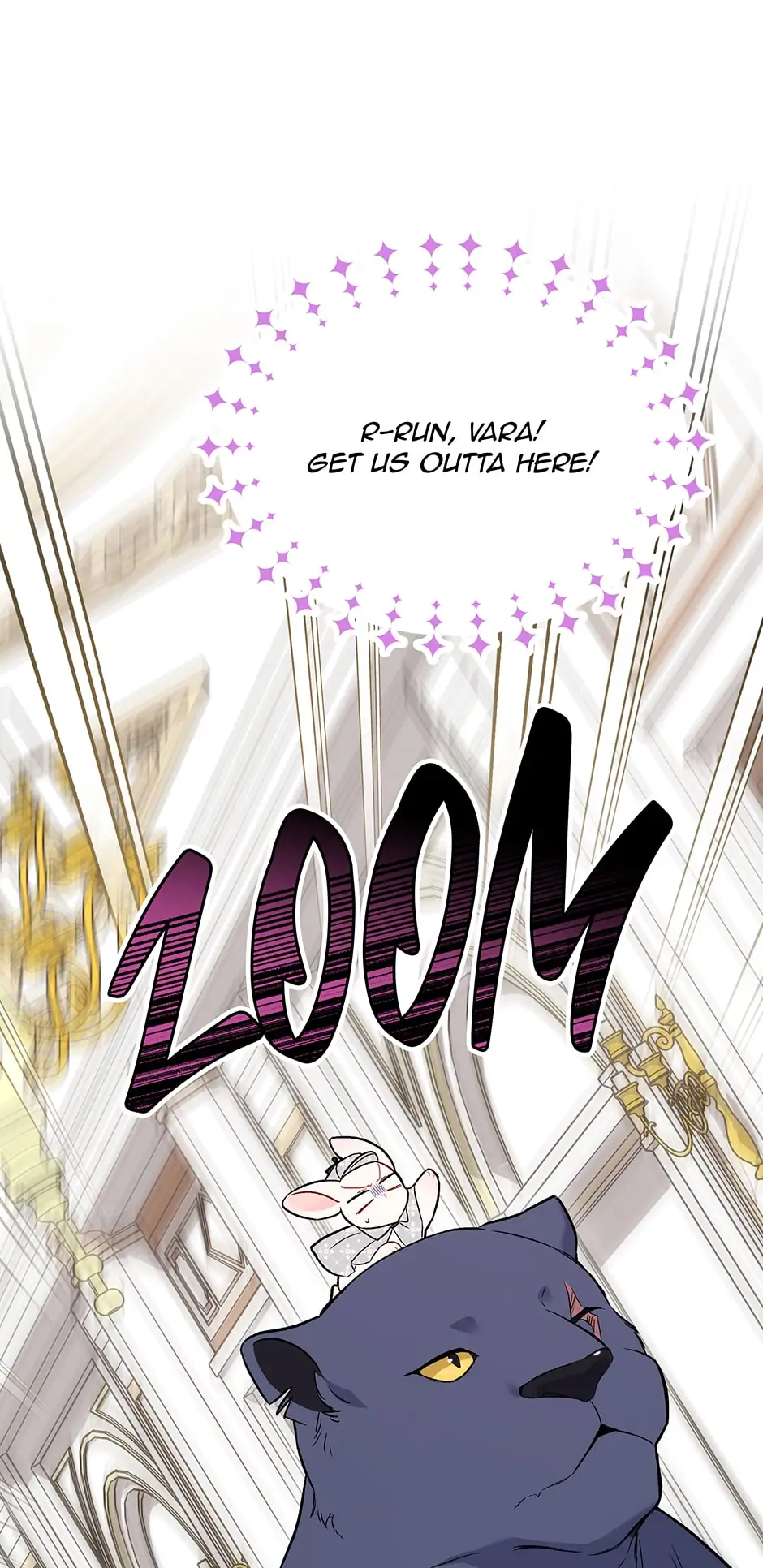 Read The Symbiotic Relationship Between the Rabbit and the Black Panther En Manga Online