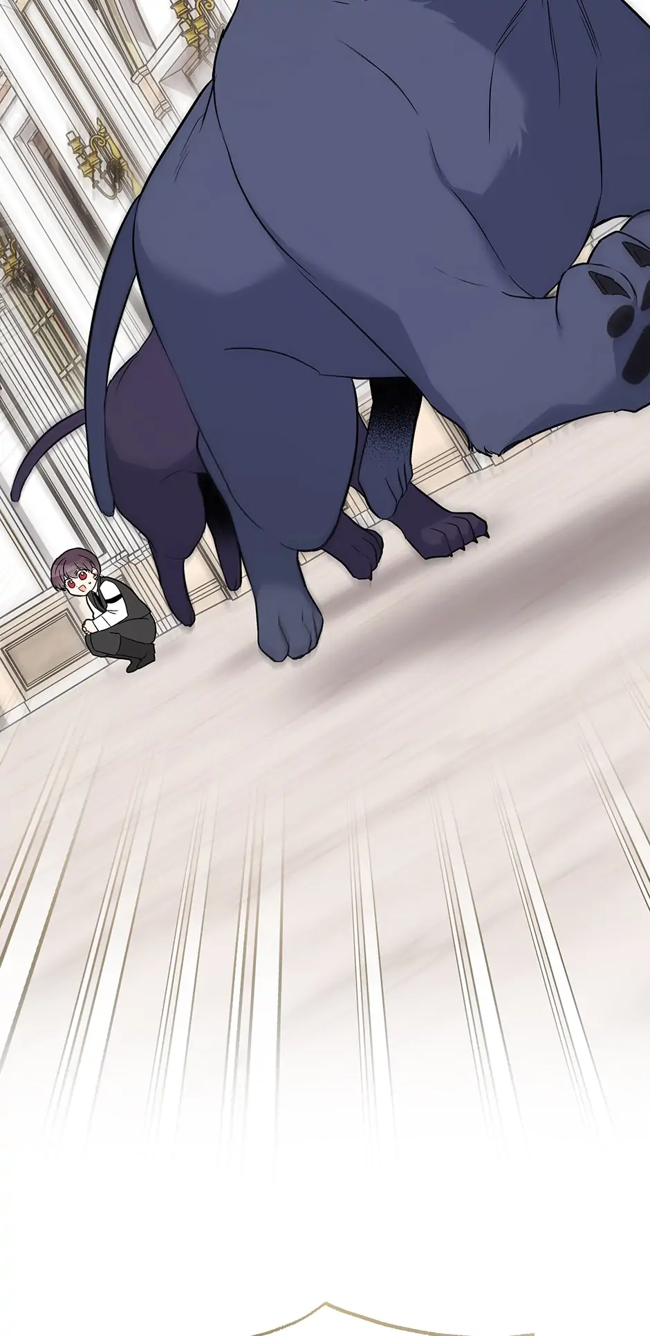 Read The Symbiotic Relationship Between the Rabbit and the Black Panther En Manga Online