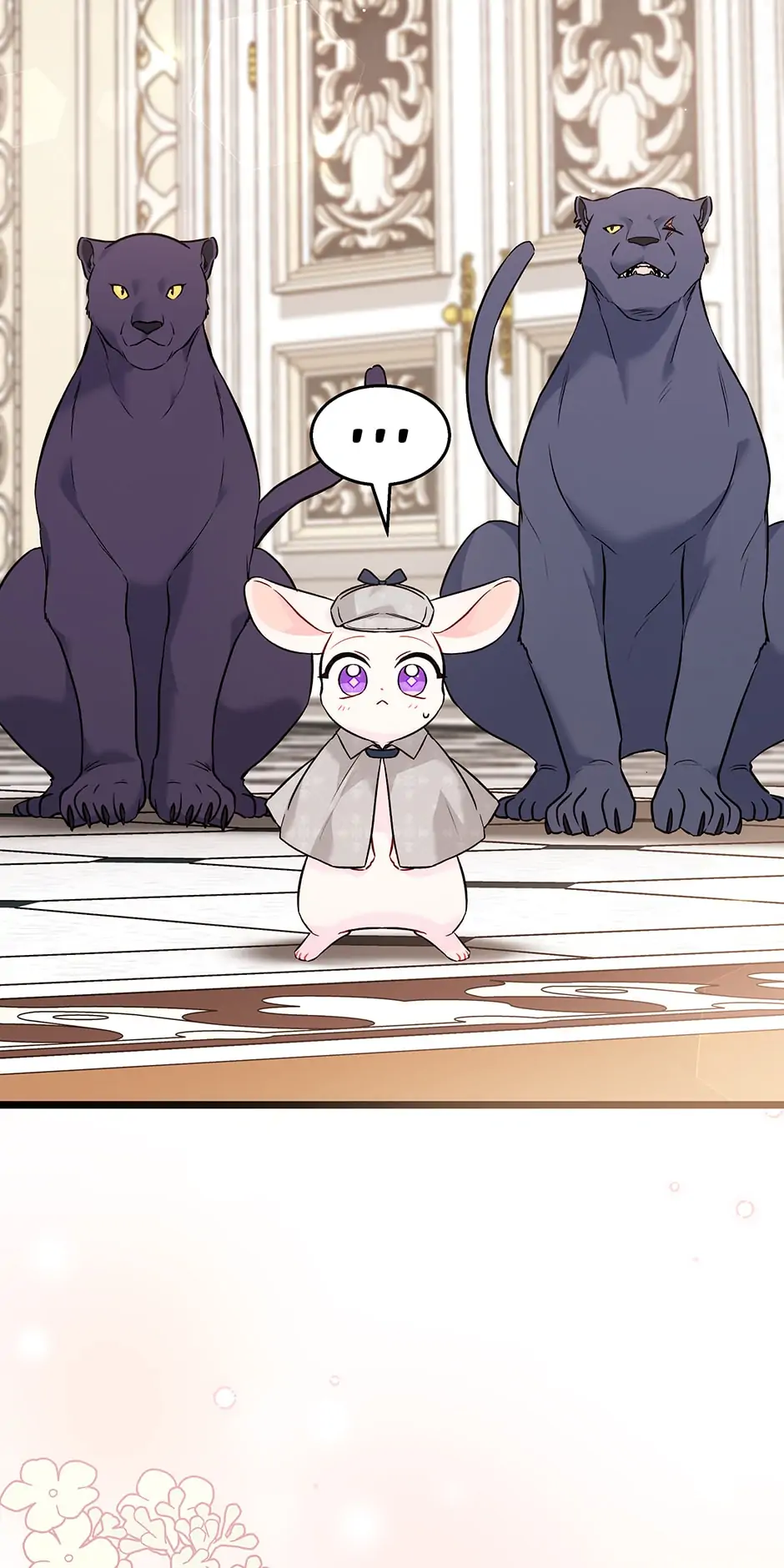 Read The Symbiotic Relationship Between the Rabbit and the Black Panther En Manga Online