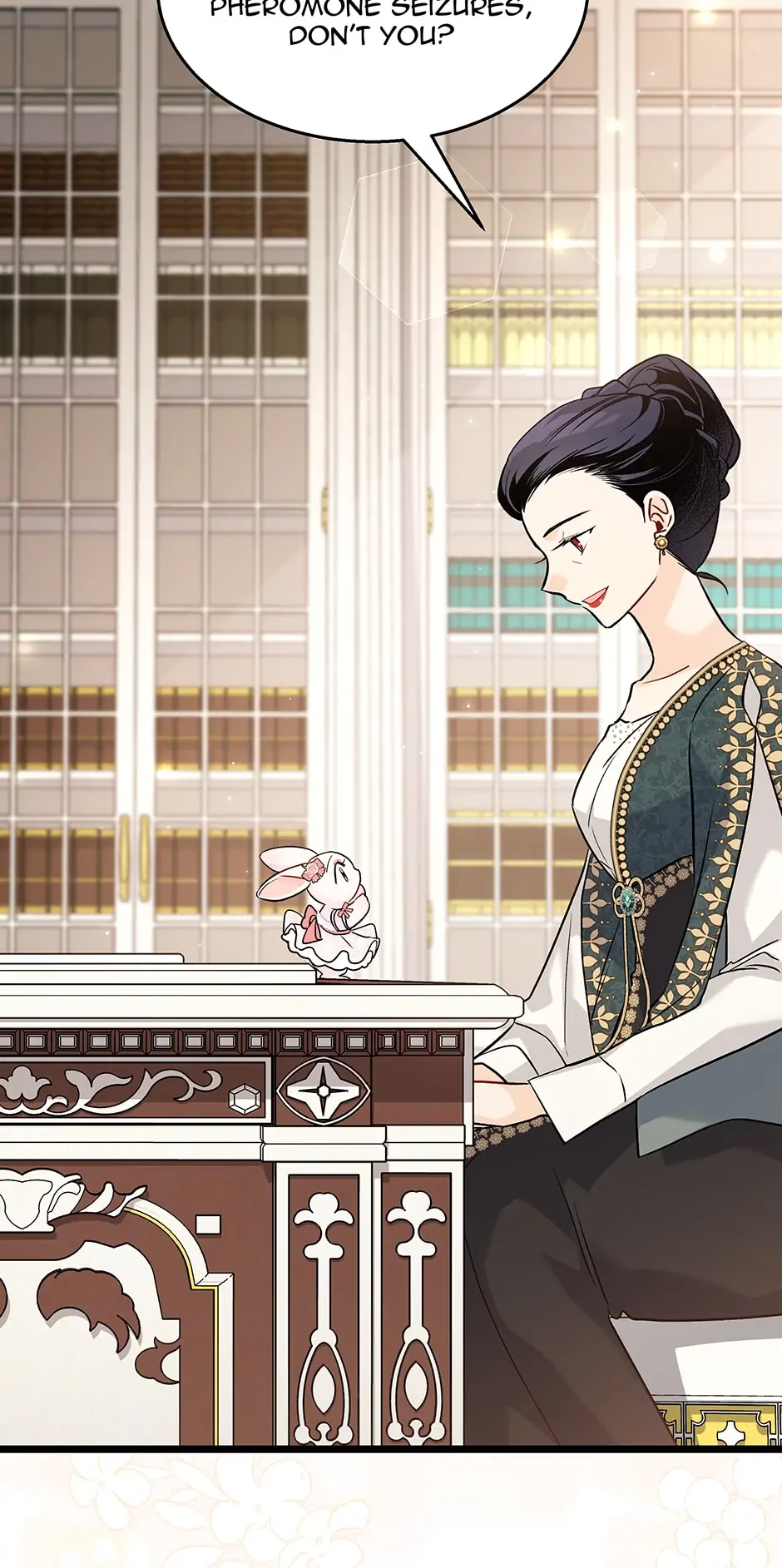 Read The Symbiotic Relationship Between the Rabbit and the Black Panther En Manga Online