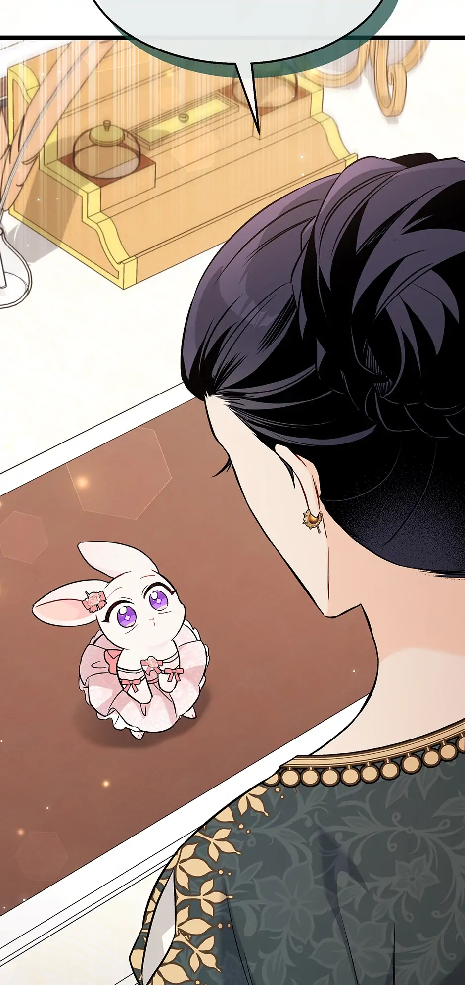 Read The Symbiotic Relationship Between the Rabbit and the Black Panther En Manga Online