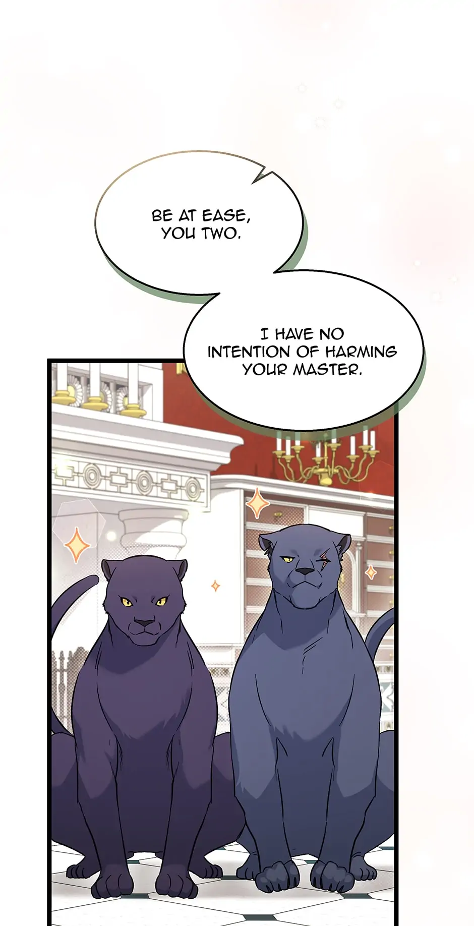 Read The Symbiotic Relationship Between the Rabbit and the Black Panther En Manga Online