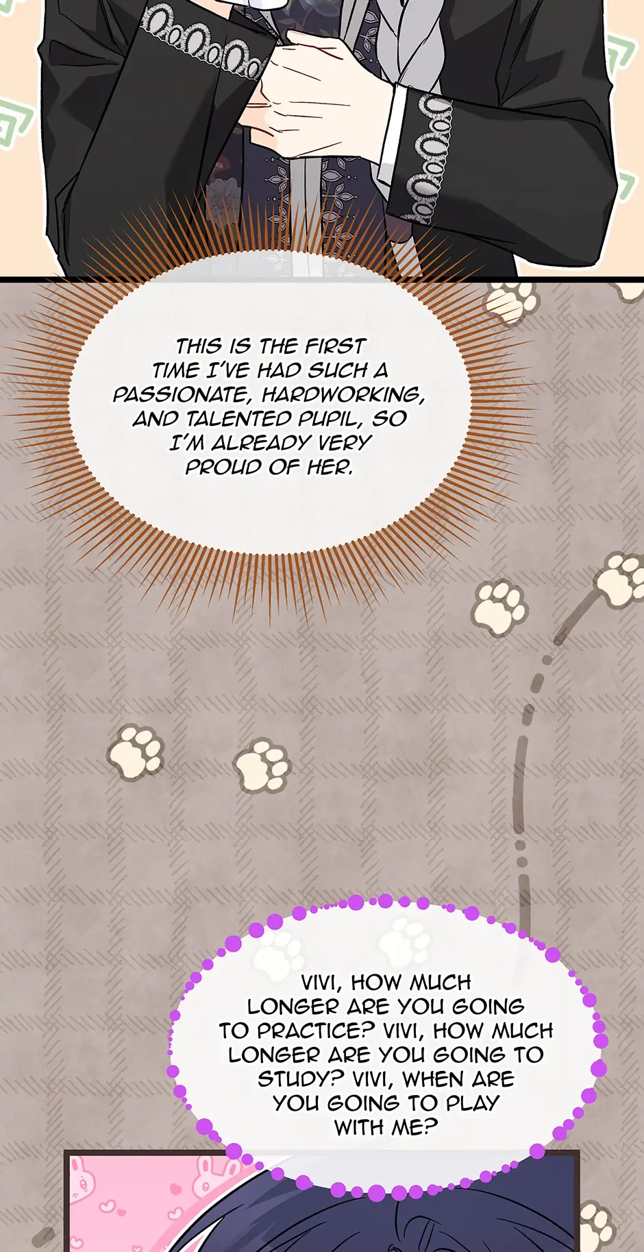 Read The Symbiotic Relationship Between the Rabbit and the Black Panther En Manga Online