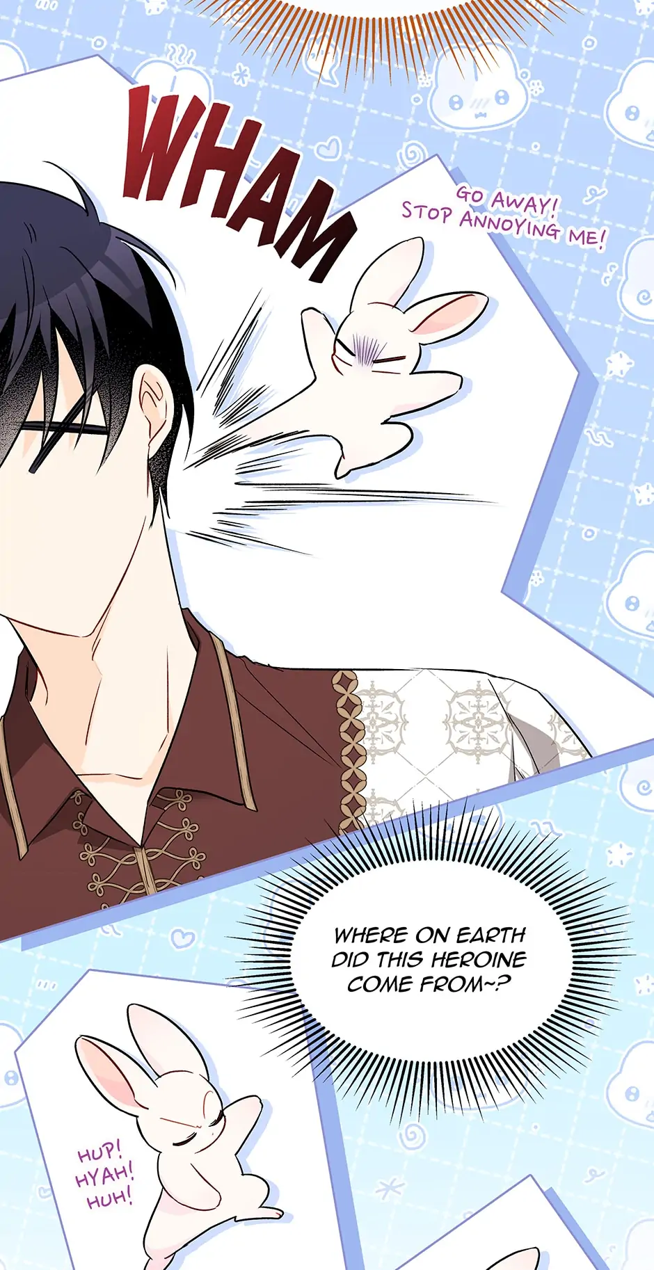 Read The Symbiotic Relationship Between the Rabbit and the Black Panther En Manga Online