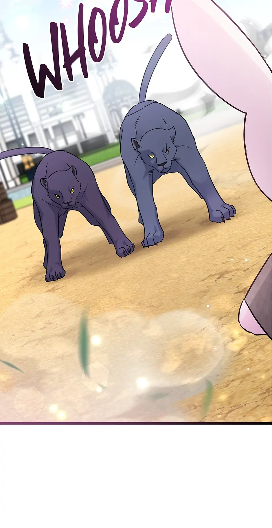 Read The Symbiotic Relationship Between the Rabbit and the Black Panther En Manga Online