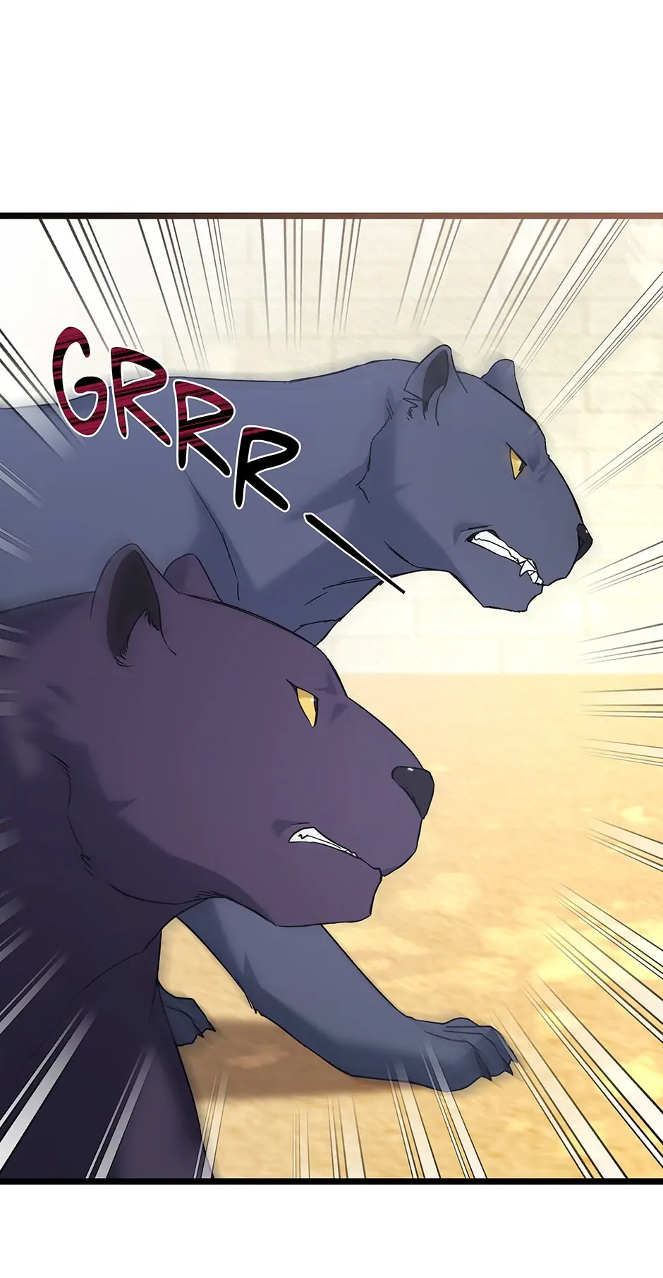 Read The Symbiotic Relationship Between the Rabbit and the Black Panther En Manga Online