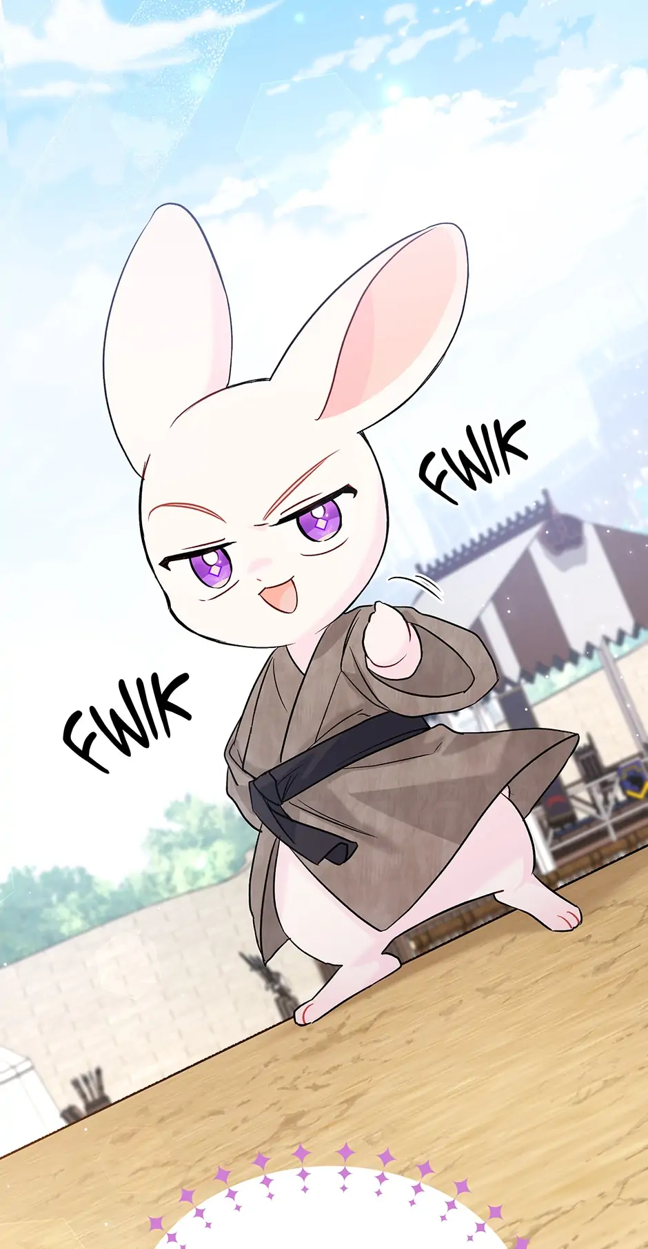 Read The Symbiotic Relationship Between the Rabbit and the Black Panther En Manga Online