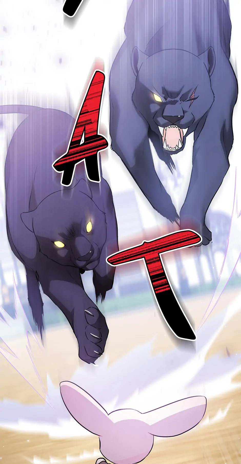 Read The Symbiotic Relationship Between the Rabbit and the Black Panther En Manga Online