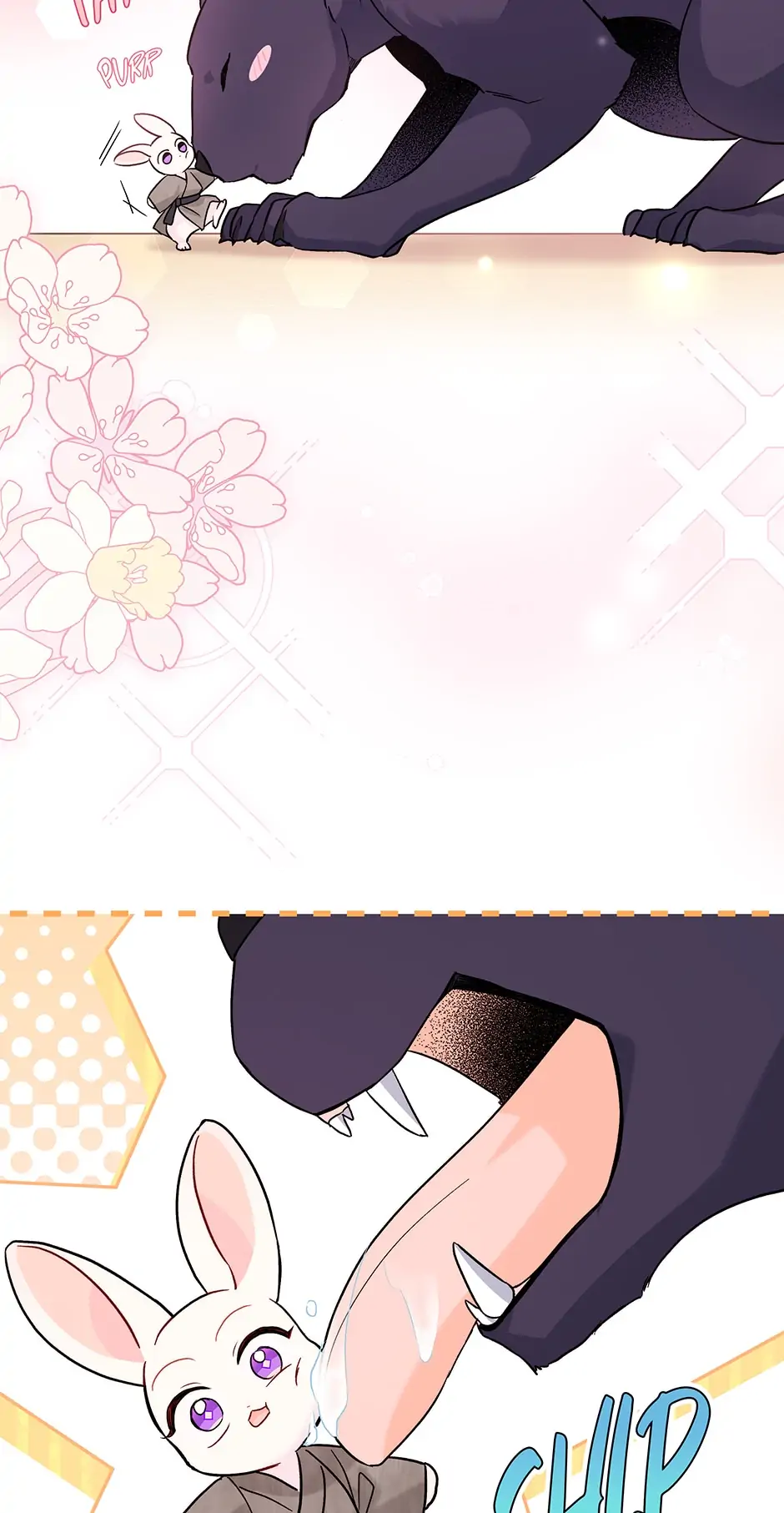 Read The Symbiotic Relationship Between the Rabbit and the Black Panther En Manga Online