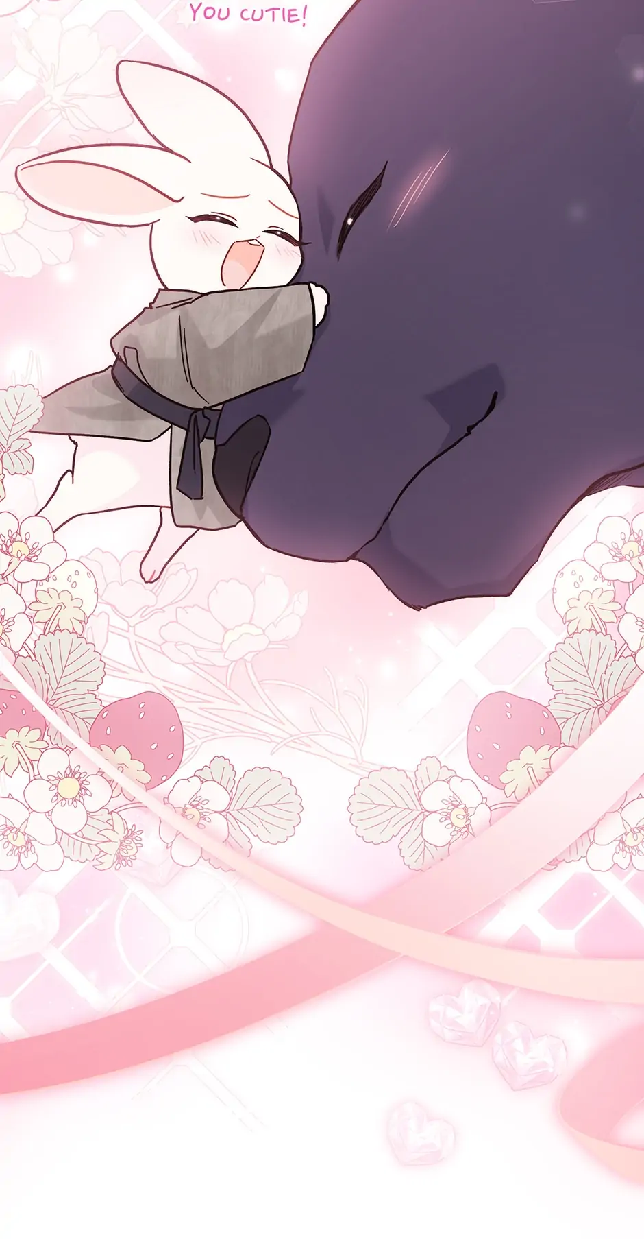 Read The Symbiotic Relationship Between the Rabbit and the Black Panther En Manga Online