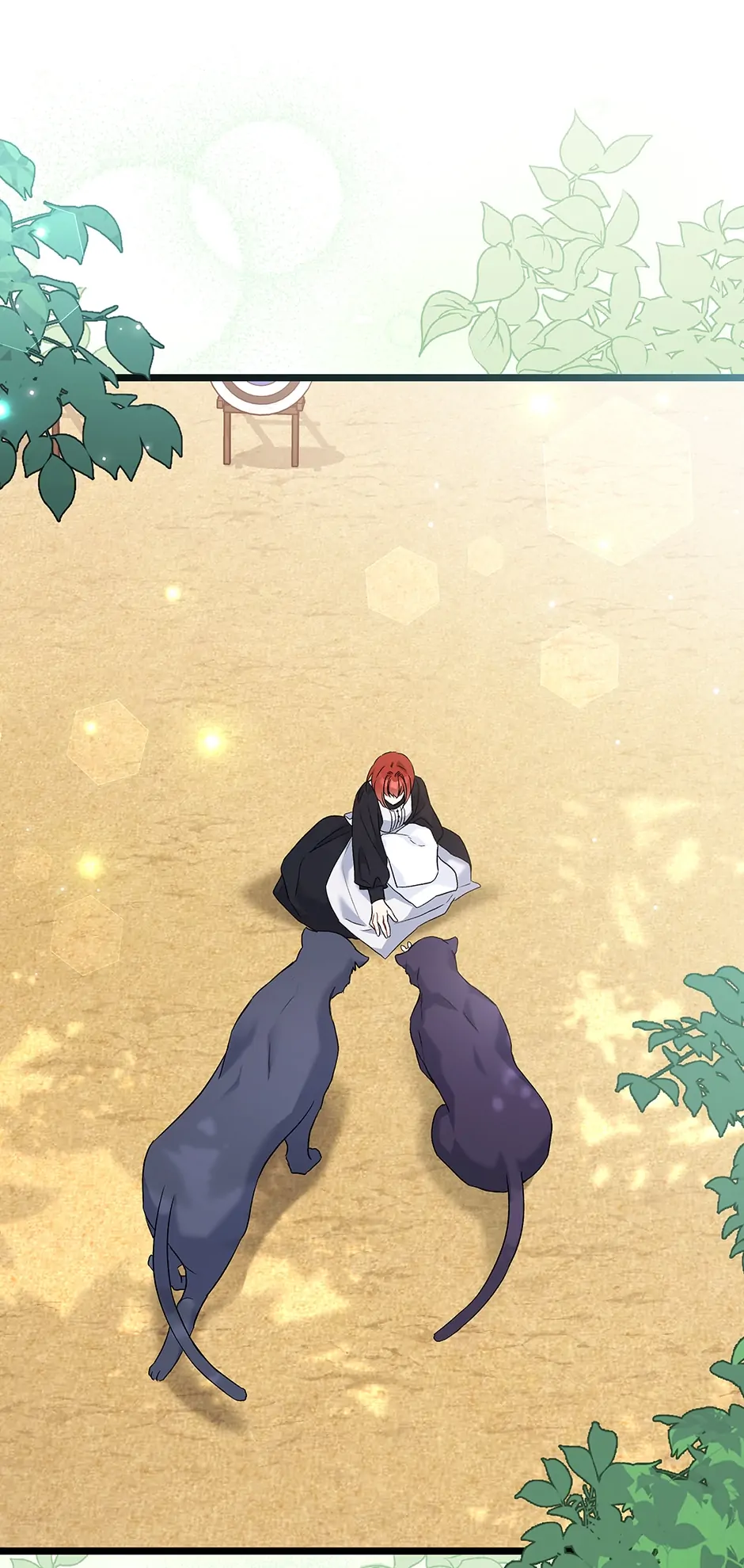 Read The Symbiotic Relationship Between the Rabbit and the Black Panther En Manga Online