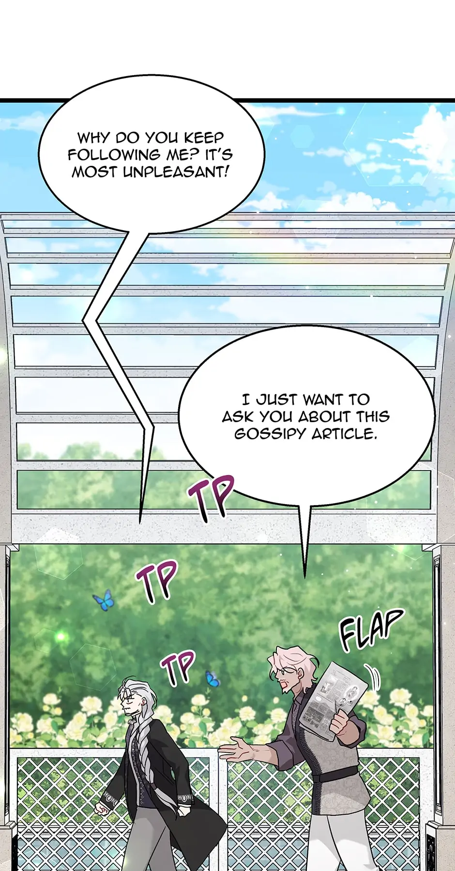 Read The Symbiotic Relationship Between the Rabbit and the Black Panther En Manga Online