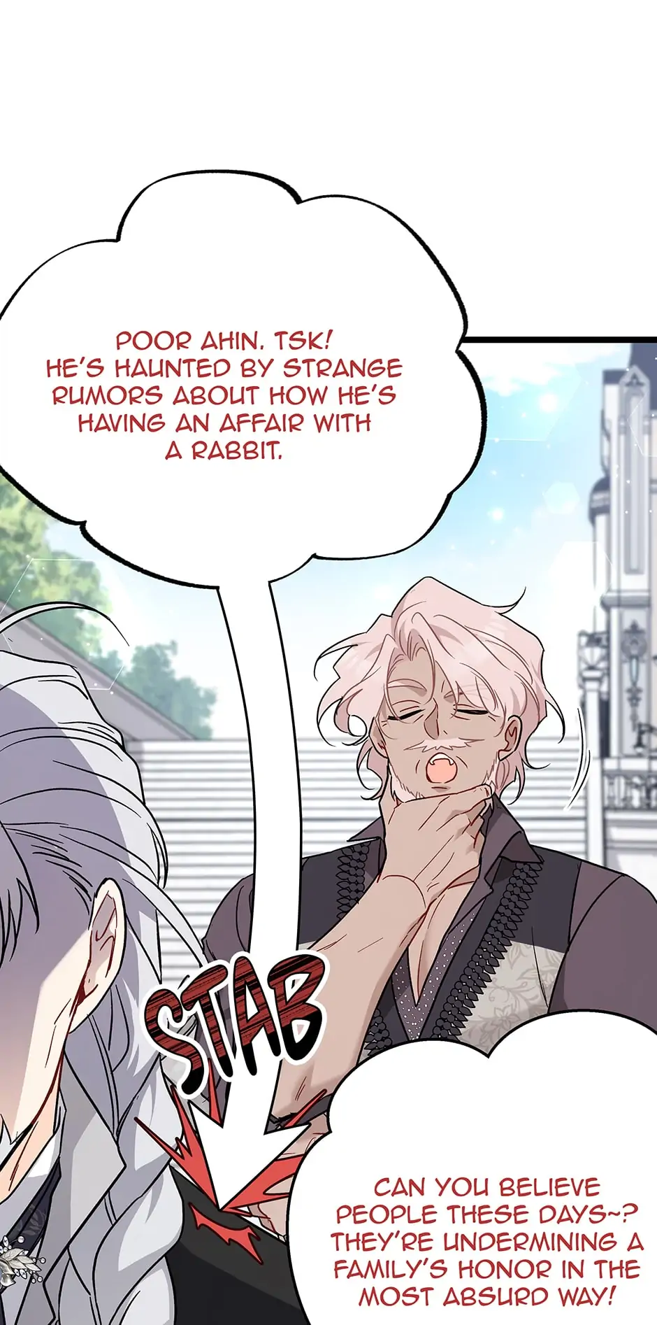 Read The Symbiotic Relationship Between the Rabbit and the Black Panther En Manga Online