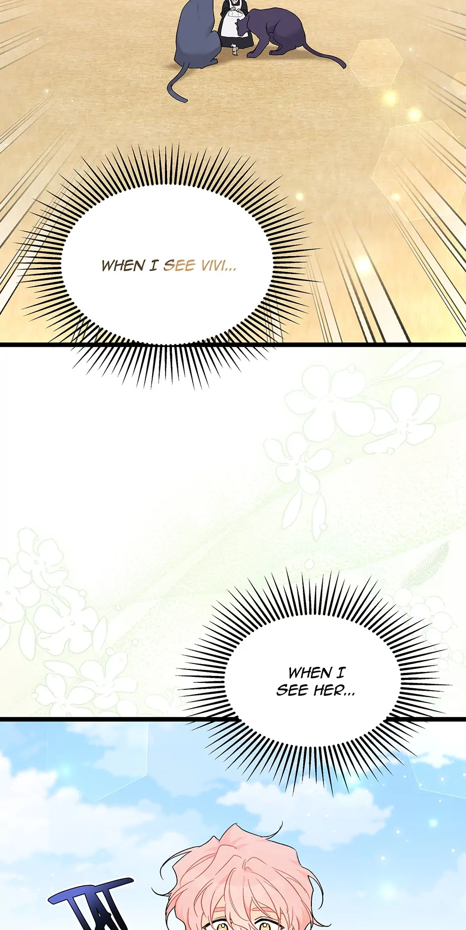 Read The Symbiotic Relationship Between the Rabbit and the Black Panther En Manga Online