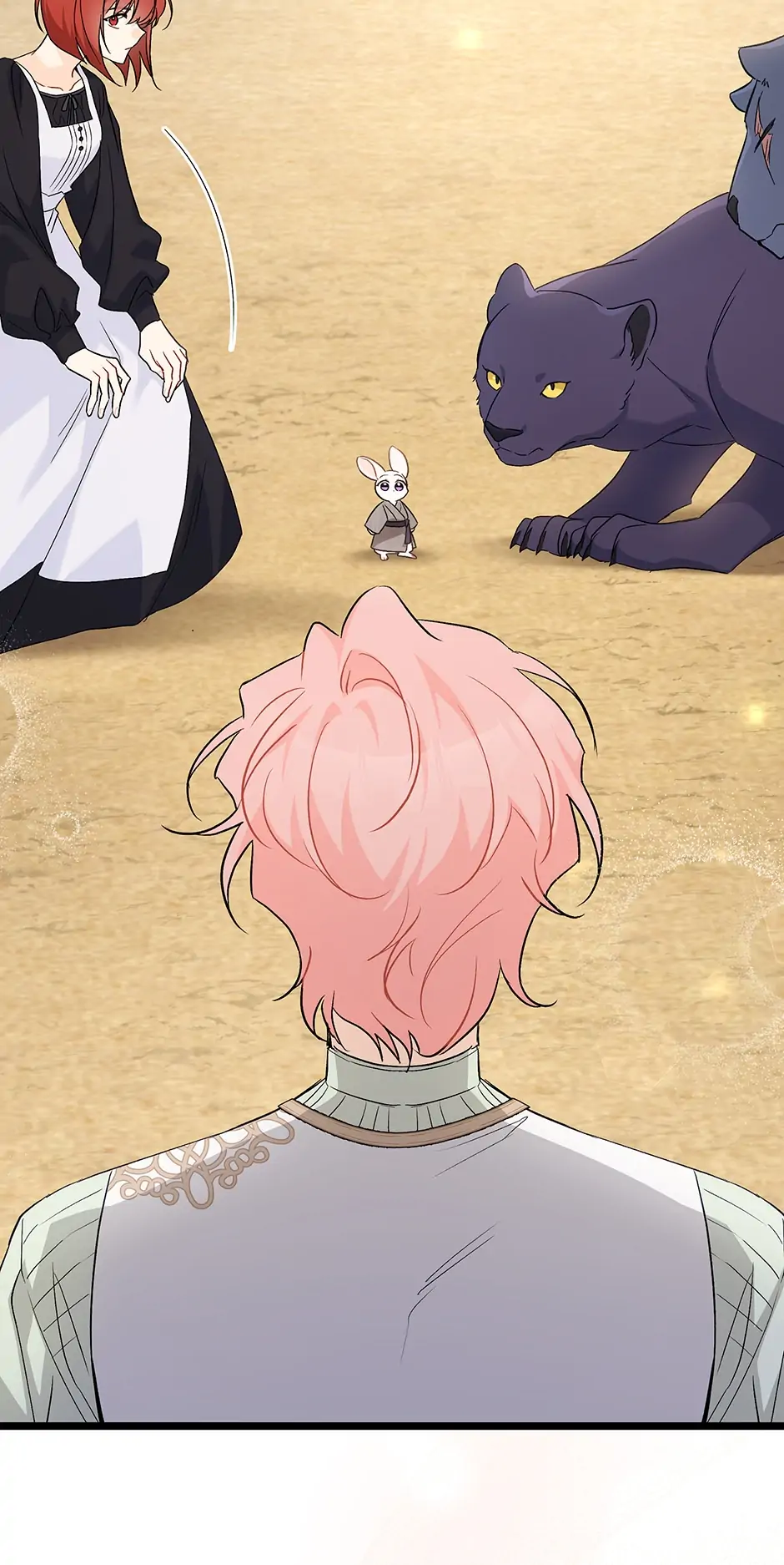 Read The Symbiotic Relationship Between the Rabbit and the Black Panther En Manga Online