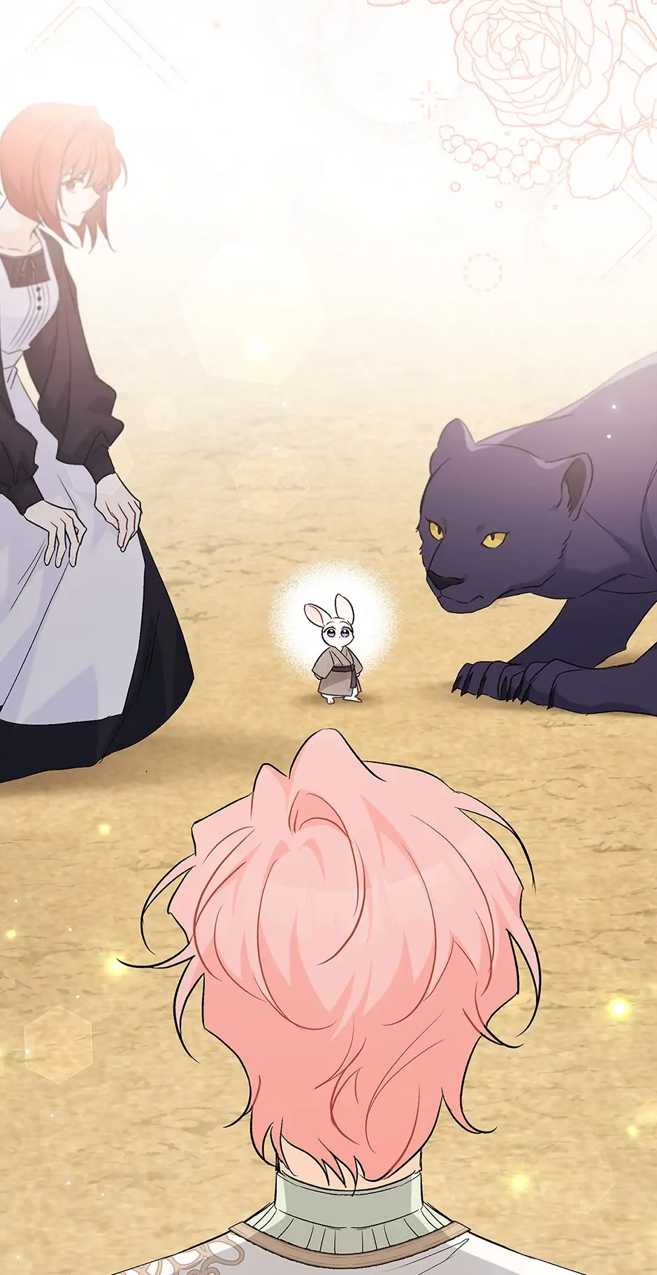 Read The Symbiotic Relationship Between the Rabbit and the Black Panther En Manga Online